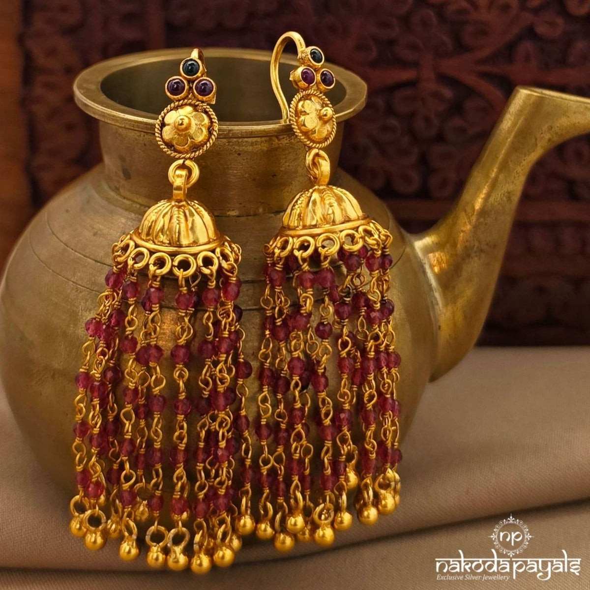 Kemp Floral Earrings (Ge11403)