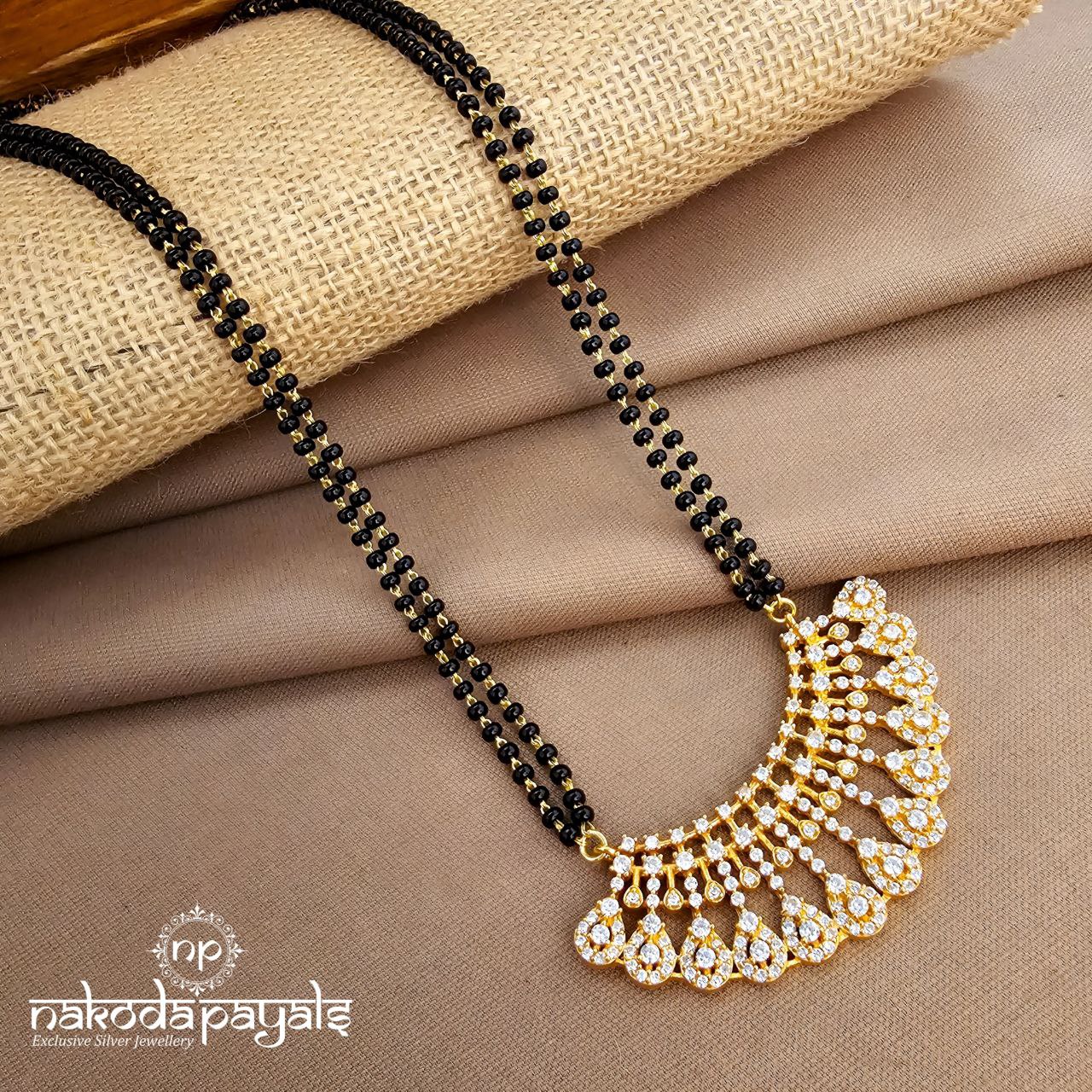 Traditional CZ Mangalsutra (Ms0622)
