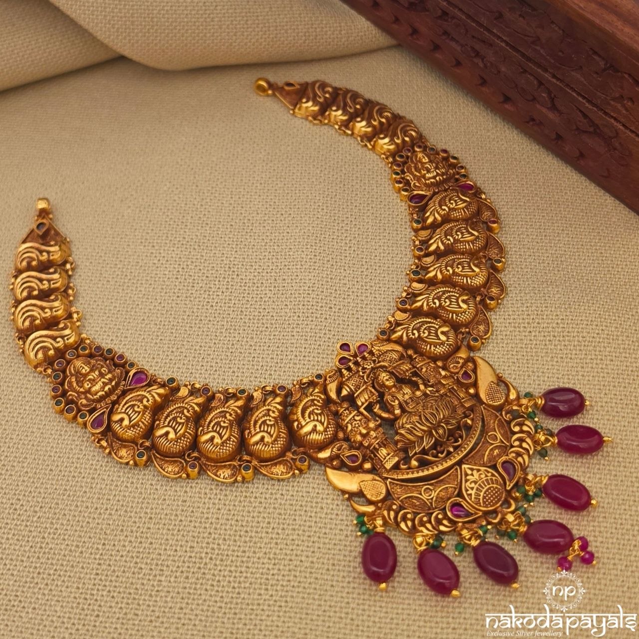Mango Lakshmi Neckpiece (Gn10585)