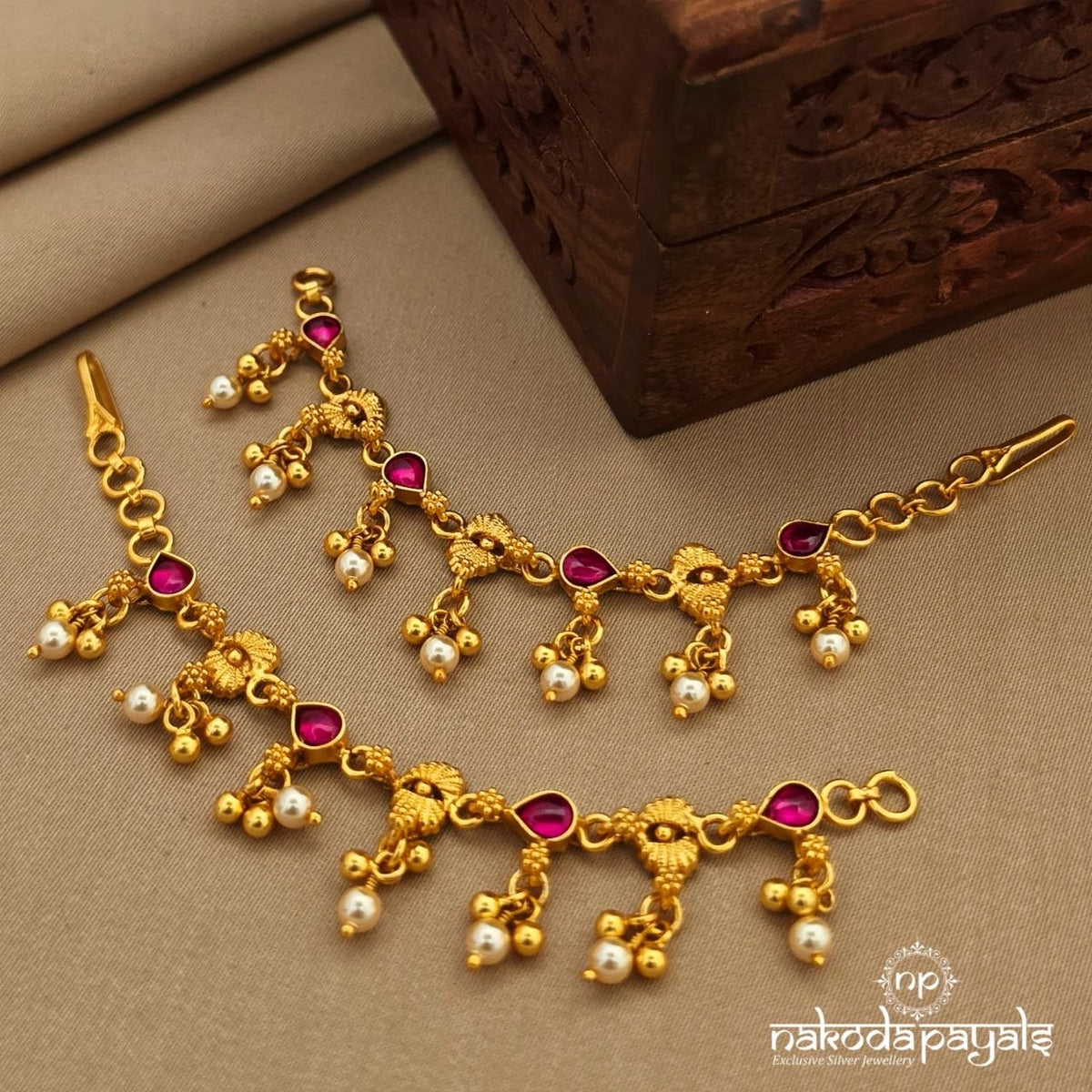 Pink Pearl Pearl Maati (Gm1332)