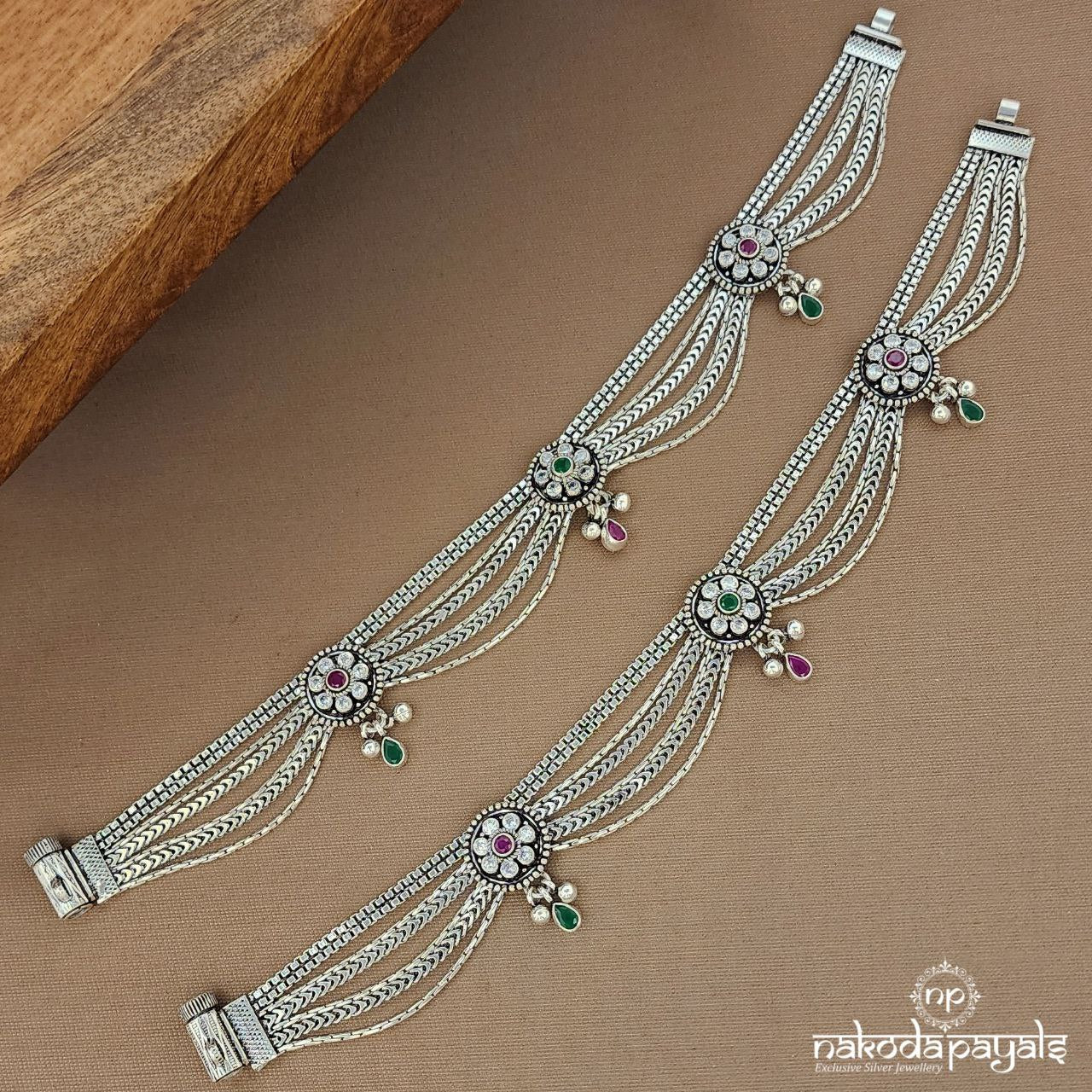 Kemp Drop Anklets (A6683)