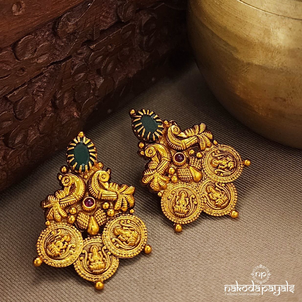Lakshmi Kasu Earrings (Ge9995)