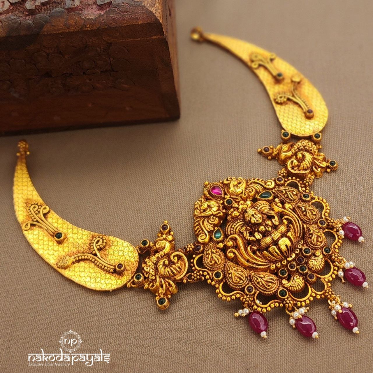 Lakshmi Kemp Neckpiece (Gn9638)