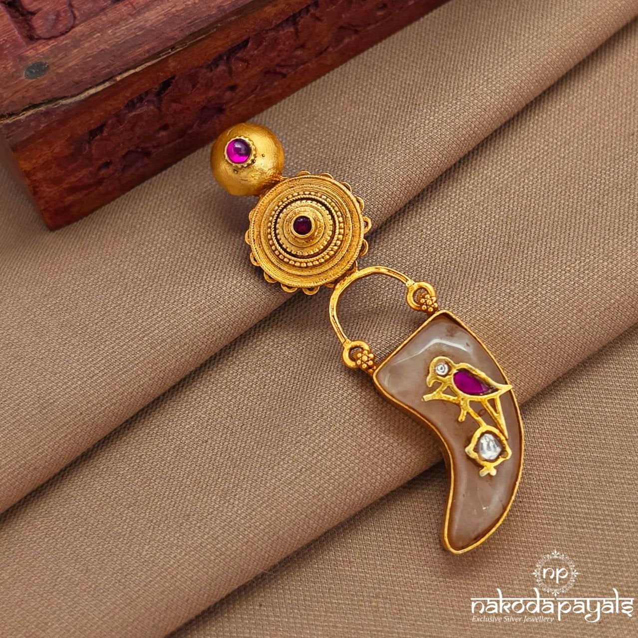 Puligoru Pink Pendant (Gp2192)