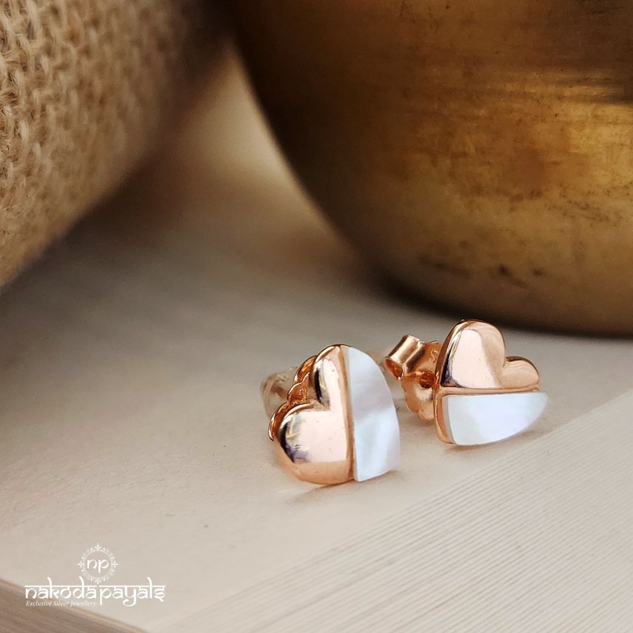 Sweetheart MOF Earrings (St2939)