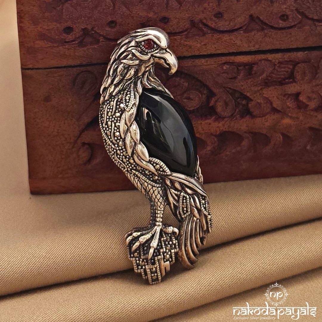 Eagle Marcasite Brooch (St4034)