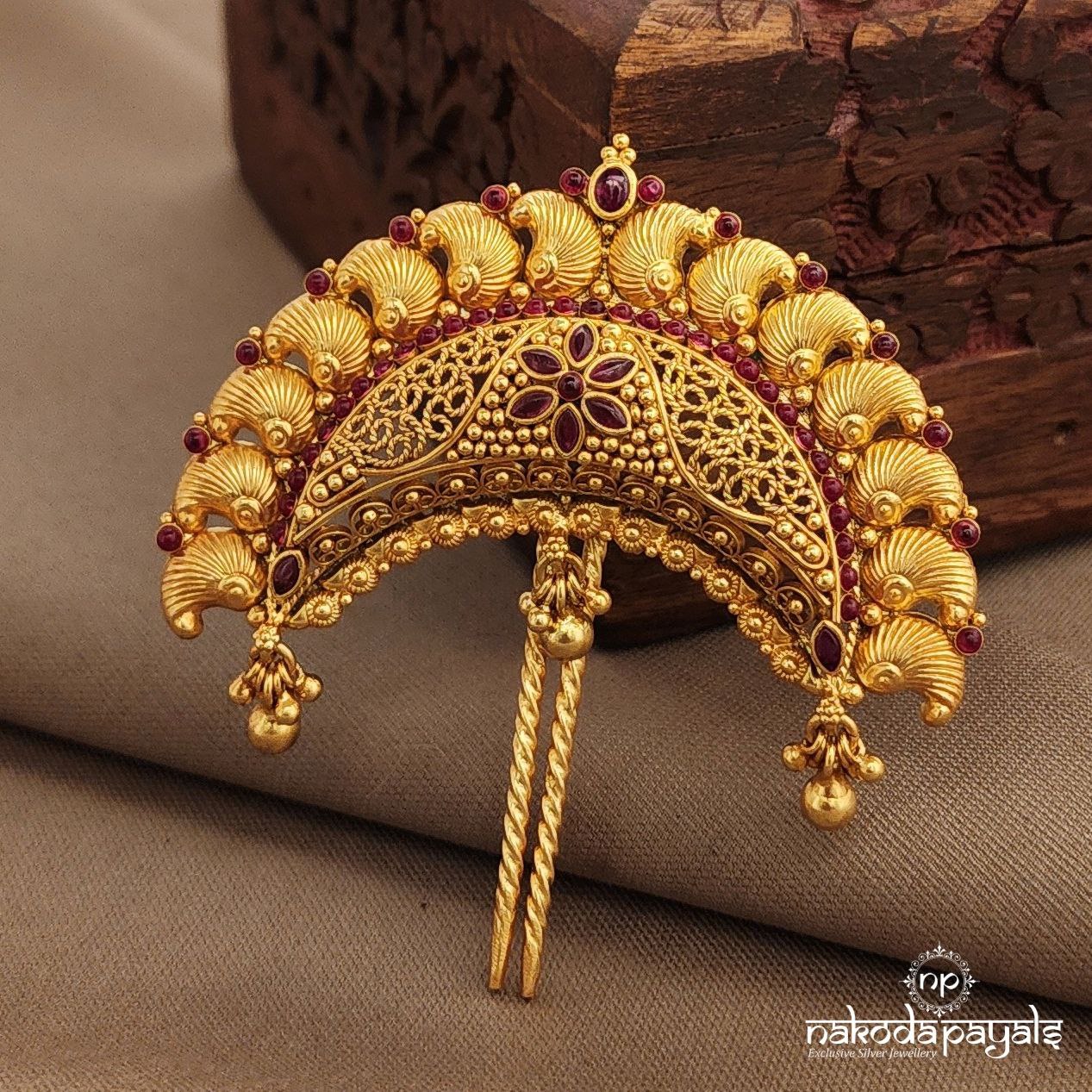 Mango Pink Hair Accessories (Ha0098)