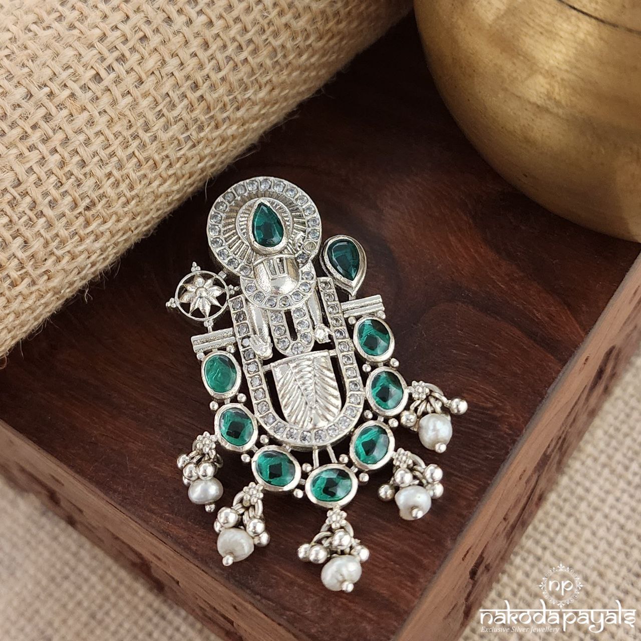 Green Venkatraman Pendant (P2404)