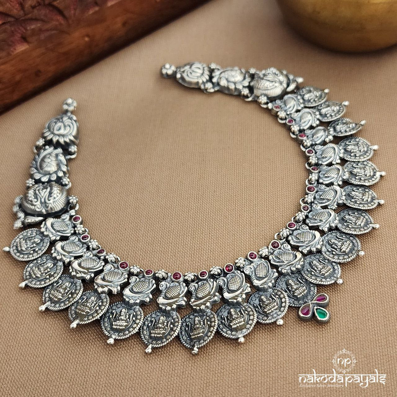 Lakshmi Coined Neckpiece (N11240)