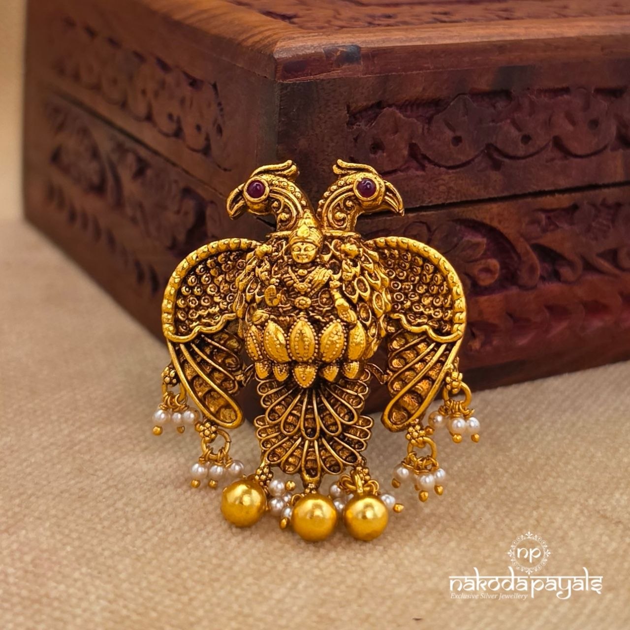 Lakshmi Gandaberunda Pendant (Gp2530)