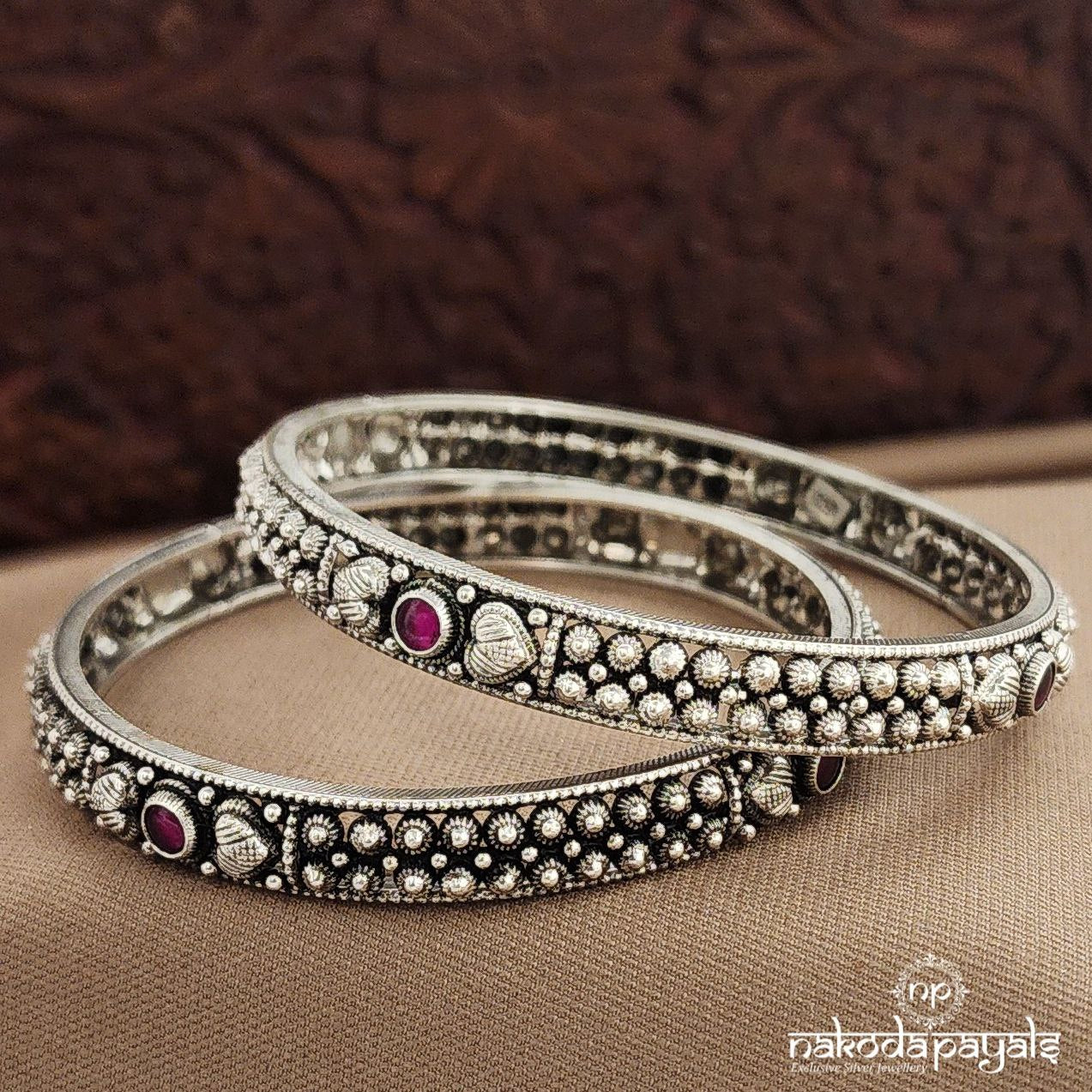 Sweetheart Pink Bangles (K6245-47)