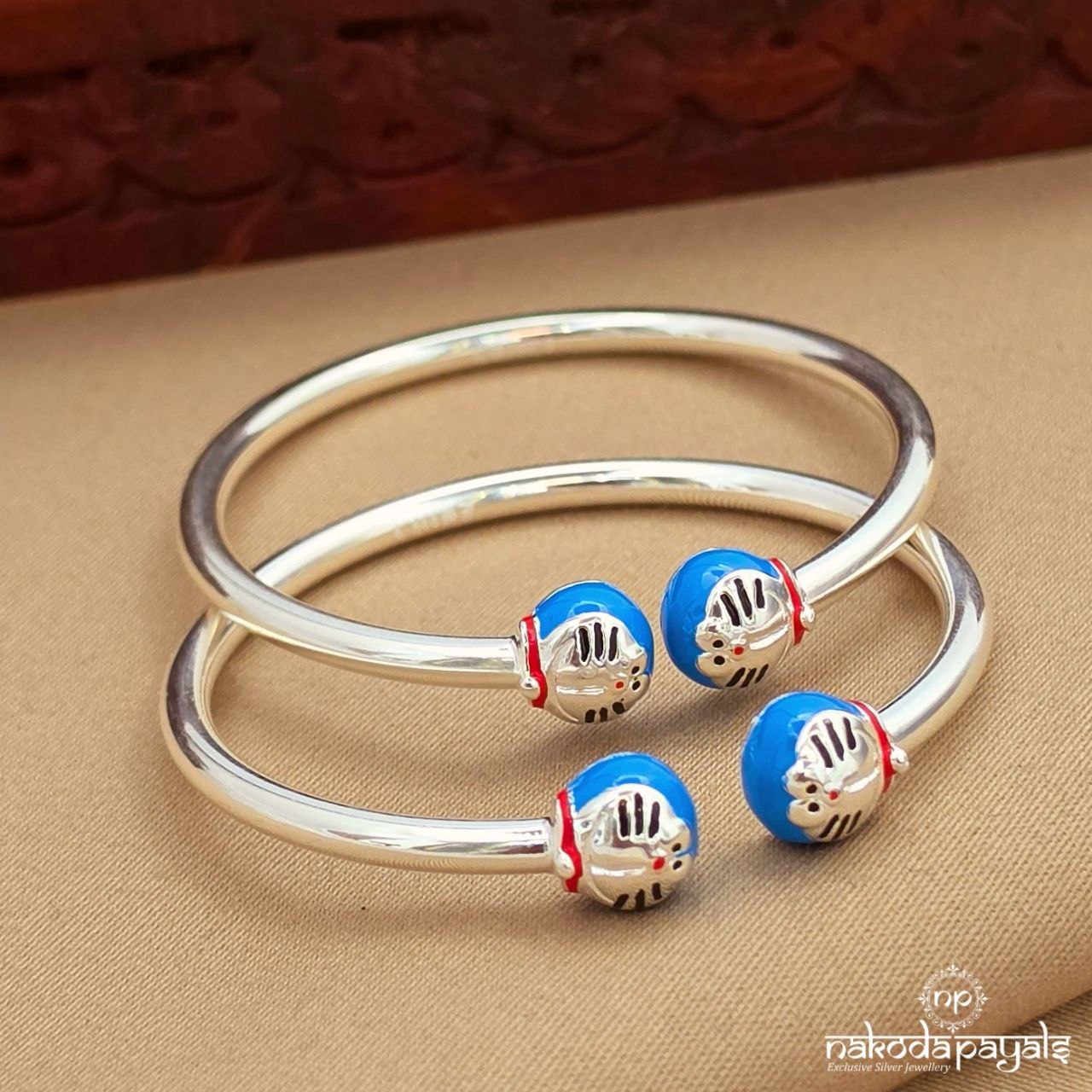 Adjustable kids Kada Pair (Ka9522)
