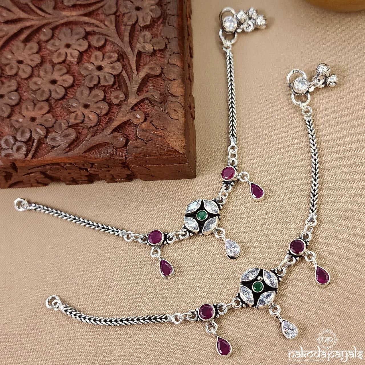 Baby Anklets (7.5 Inches ) (Variants Listed ) (Ka9294)