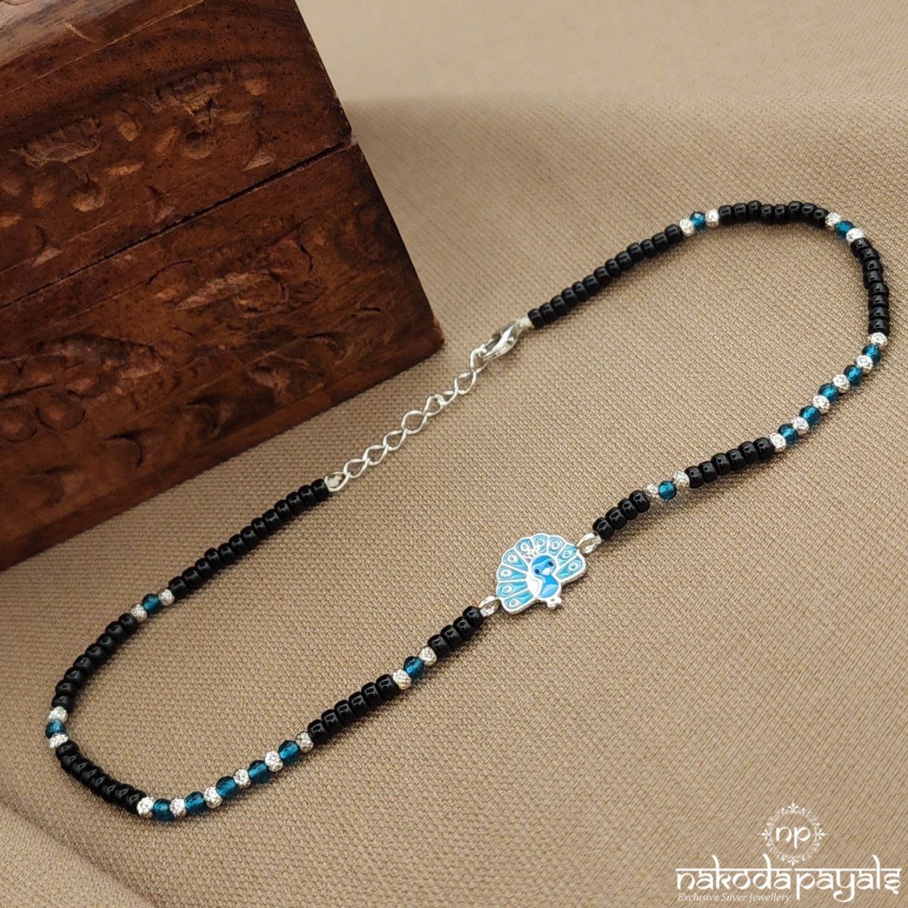 Peacock Drops Nazariya Anklets (Nz0734)
