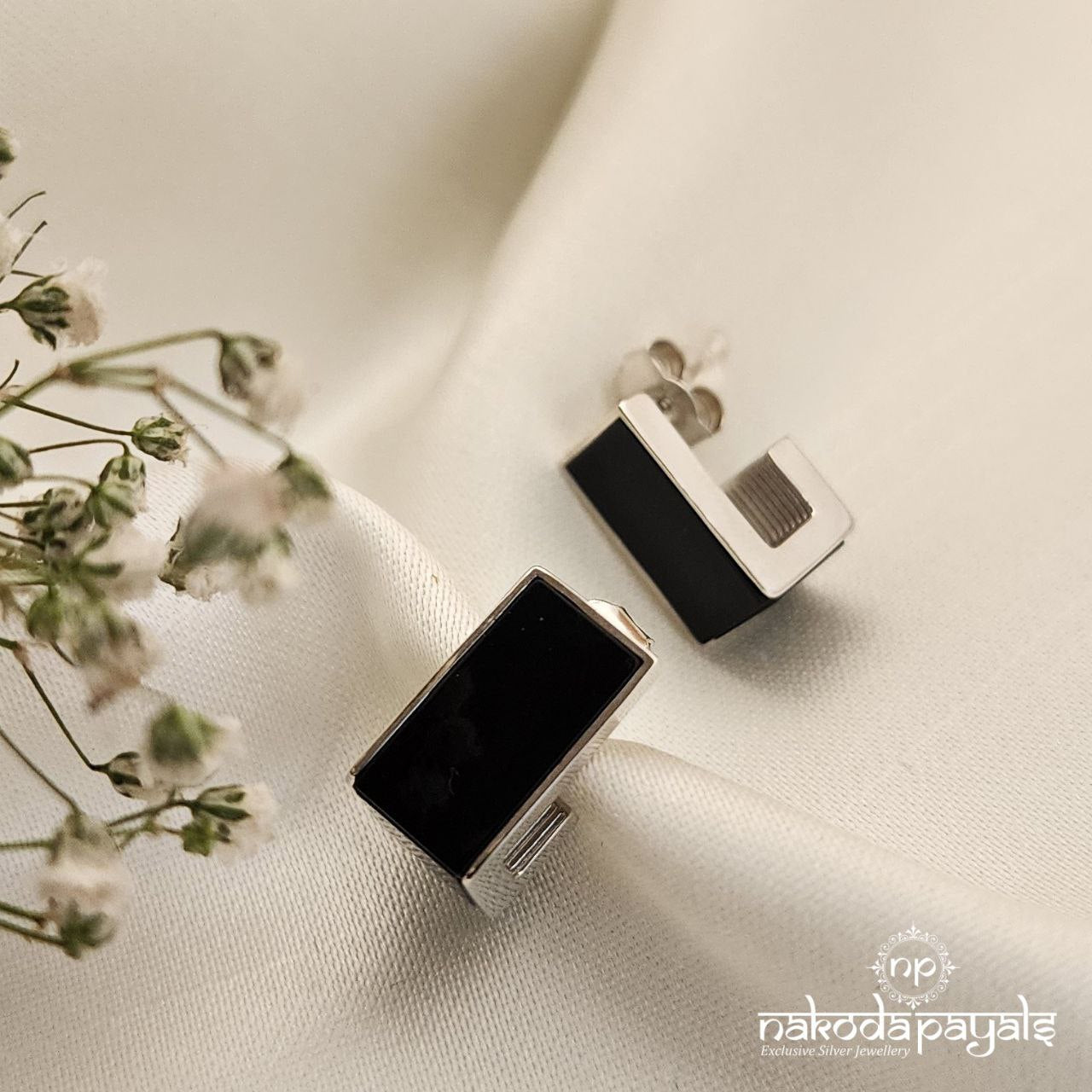 Elegant Black Earrings (St2894)