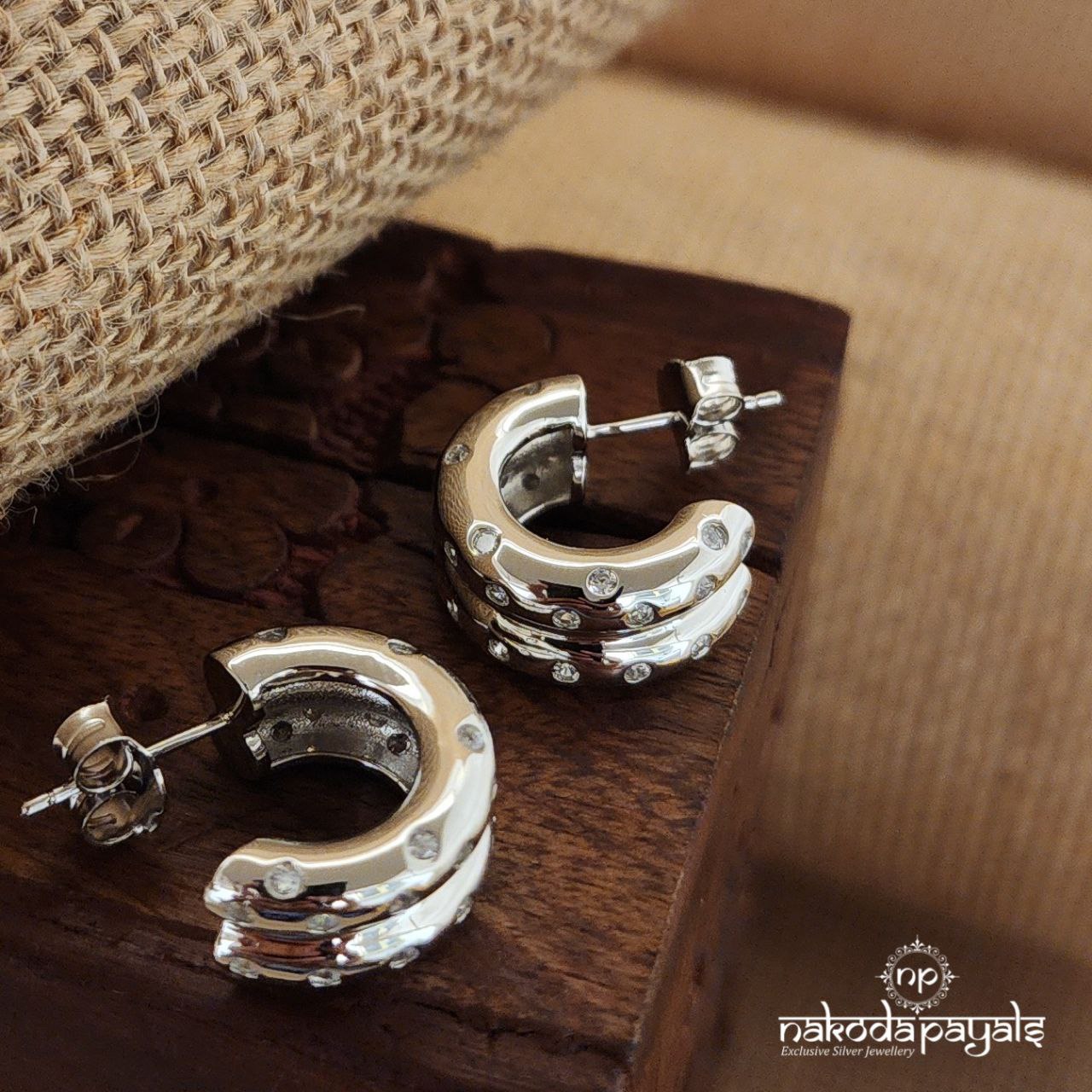 Sparkling Earrings (St3107)