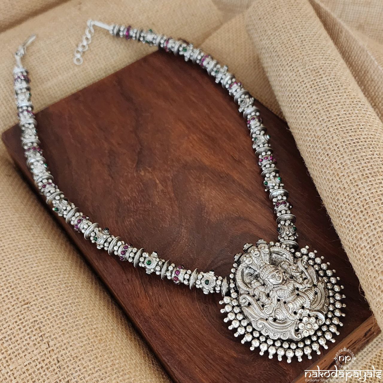 Traditional Aishwarya Lakshmi Neckpiece (N10213)
