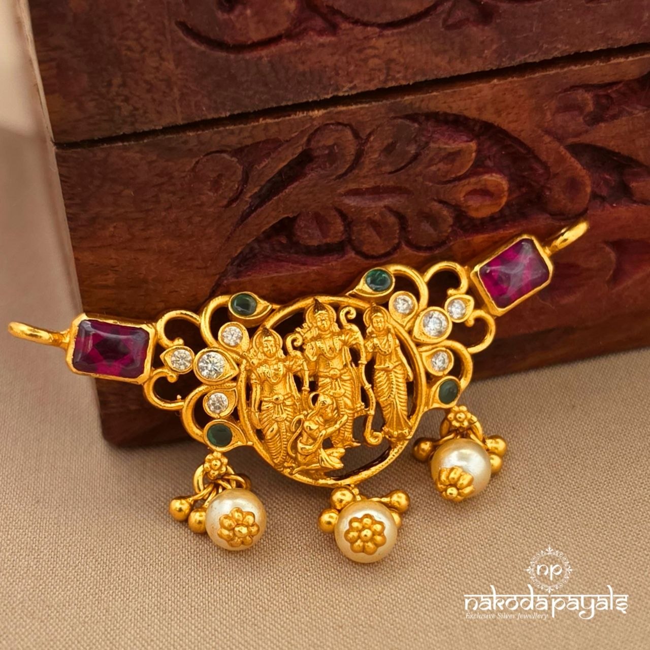 Ram Darbaar Pendant (Gp2504)