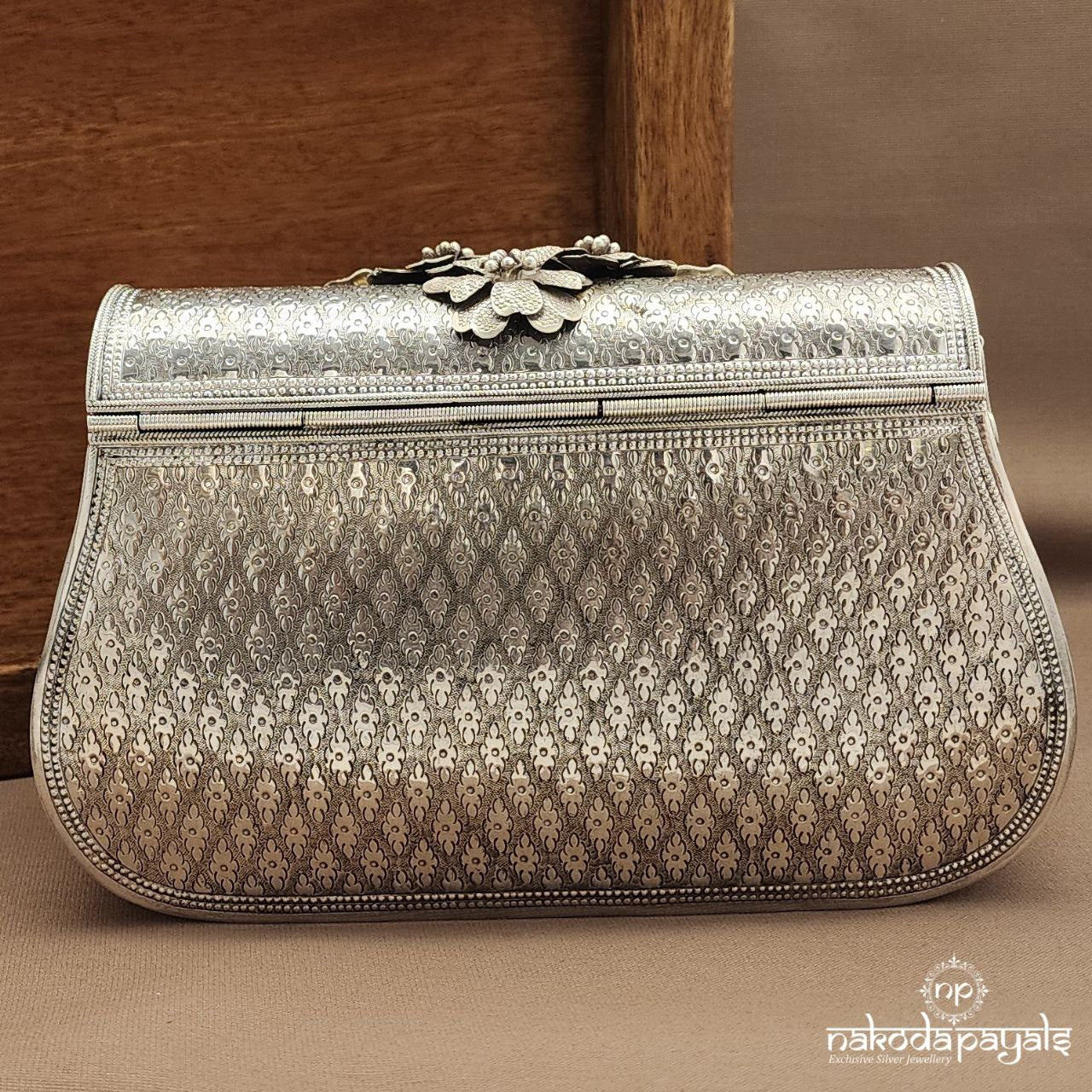 Queens Garden Elegant Clutch (Esa323)