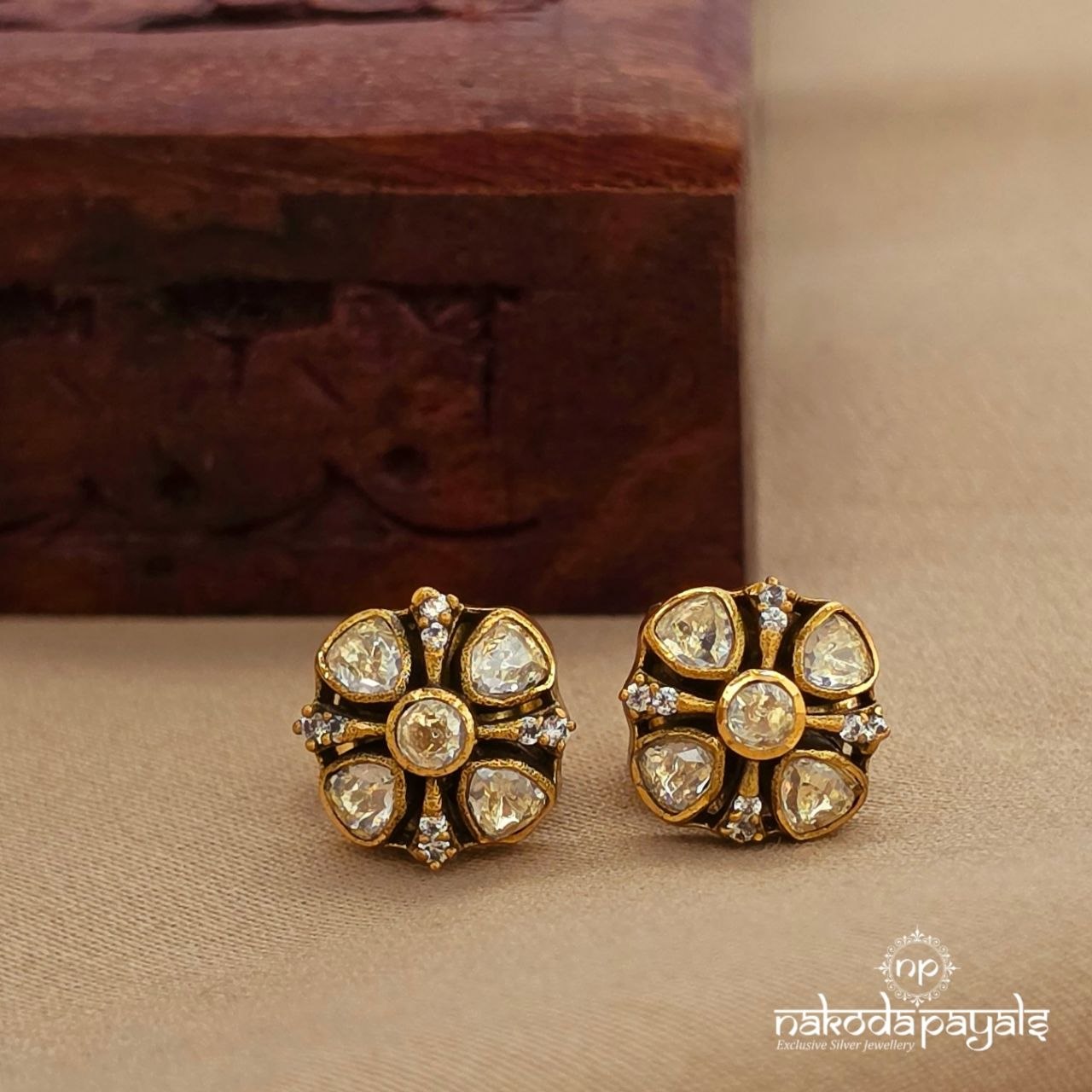 Mini CZ Studs (Ge10527)