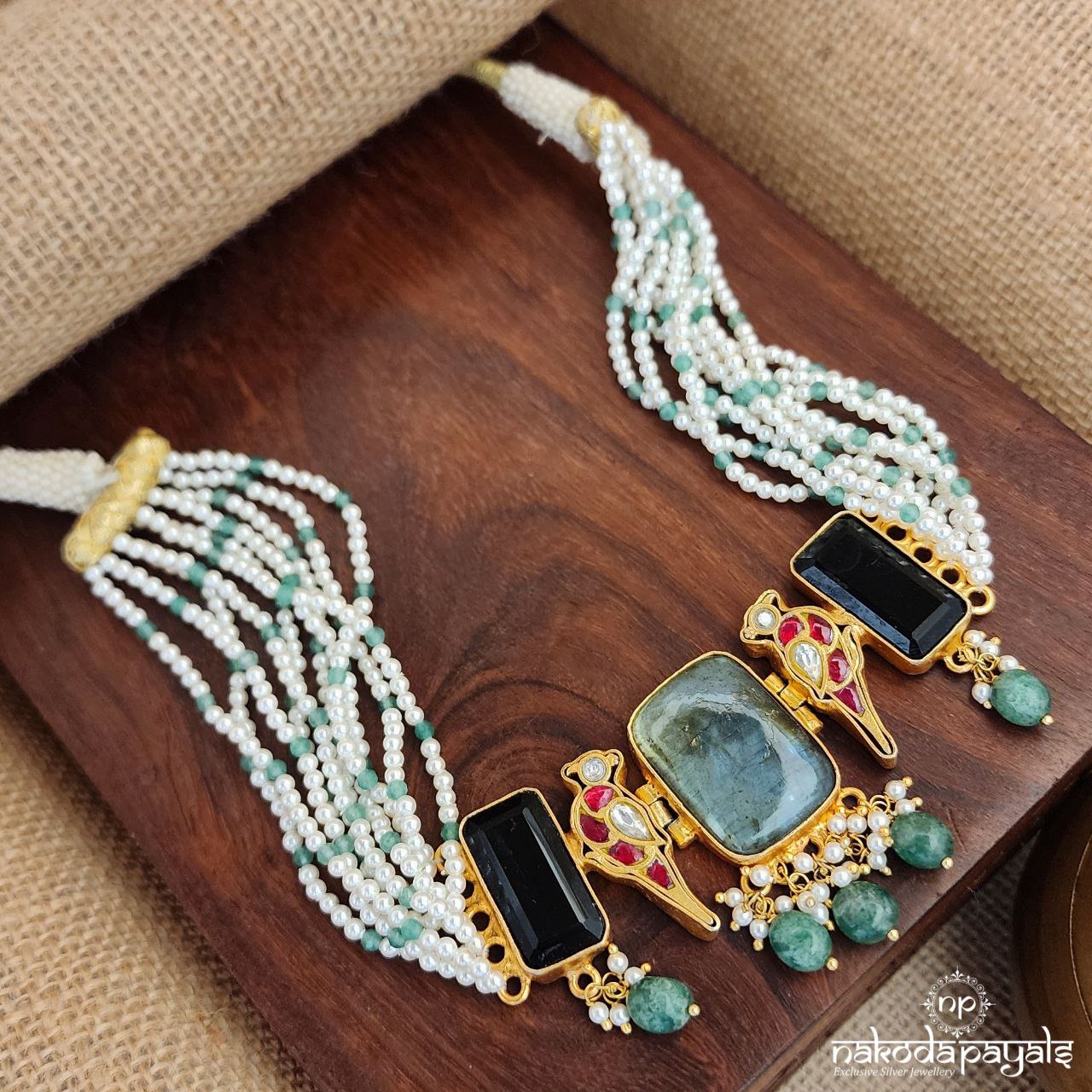 Delightful Birdy Neckpiece (Gn8153)