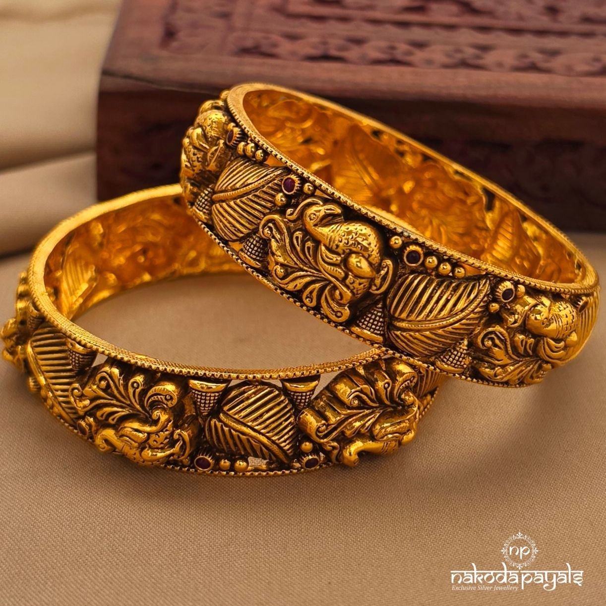 Leafy Bangles (2.6) (Gk3282)