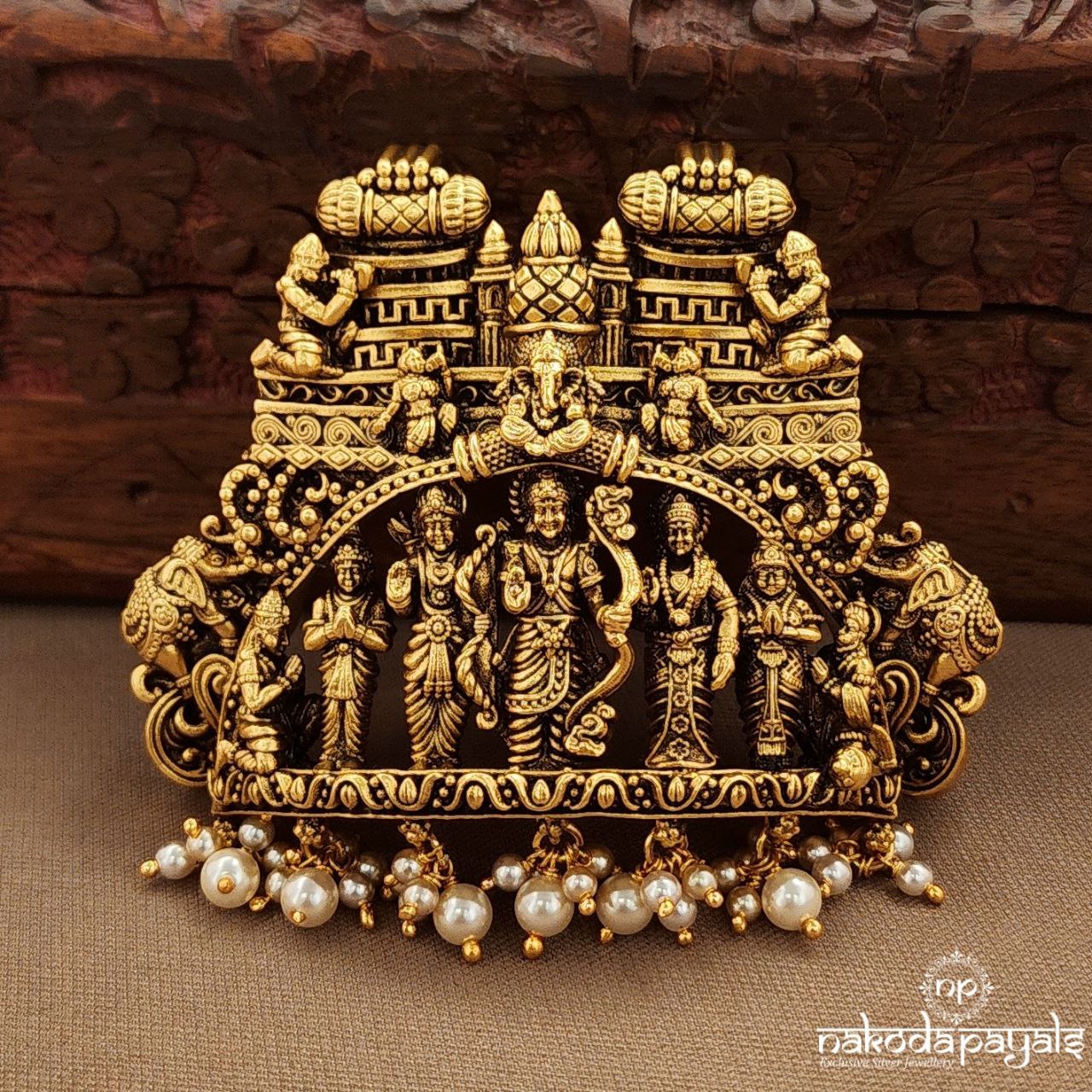 Ram Parivar Pendant (Gp2138)