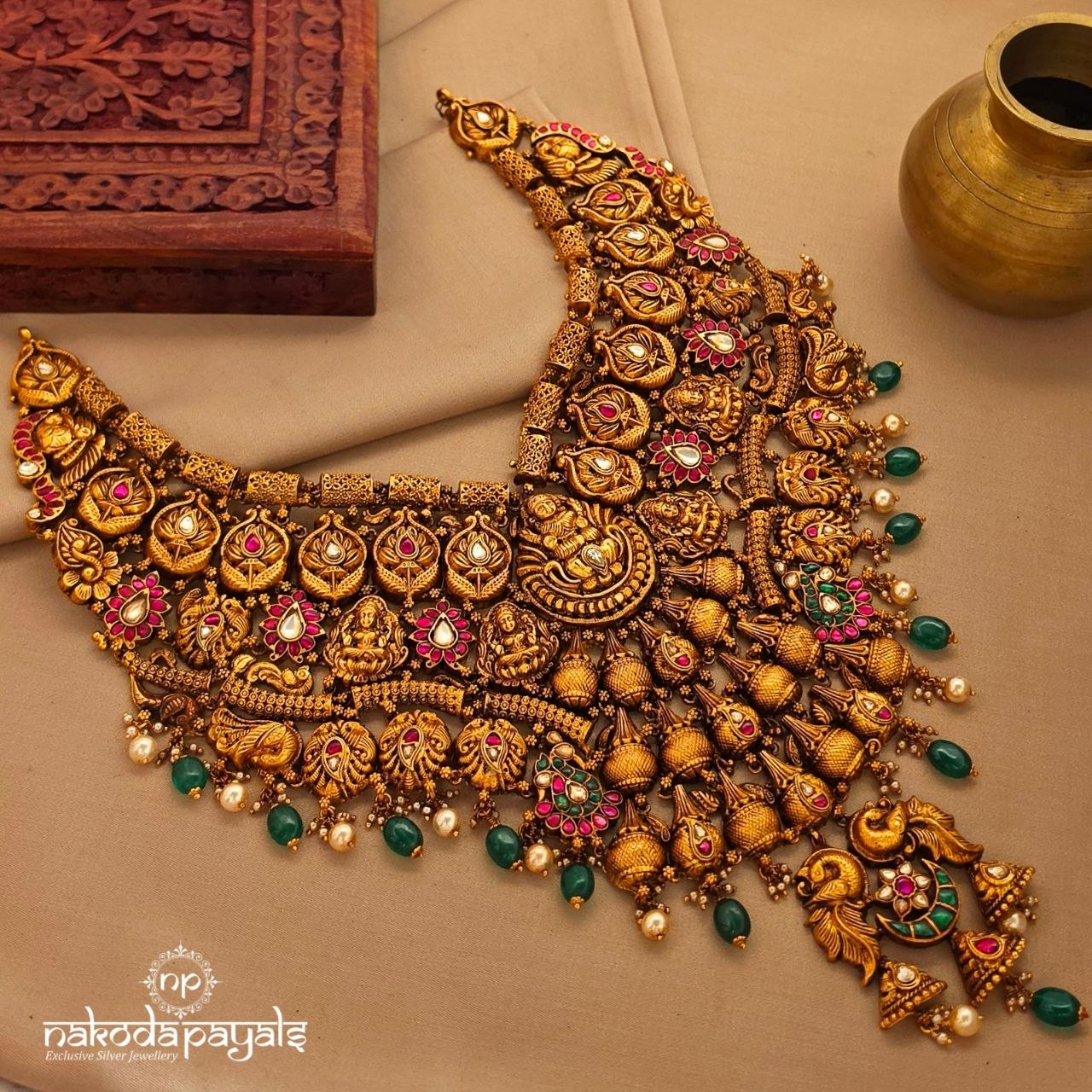 One Of A Kind Grand Neckpiece (Gn10111)