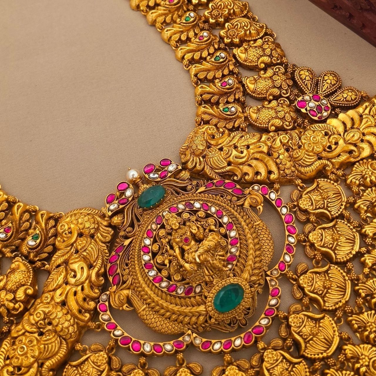 Gody Lakshmi Bridal Haram (Gn10789)