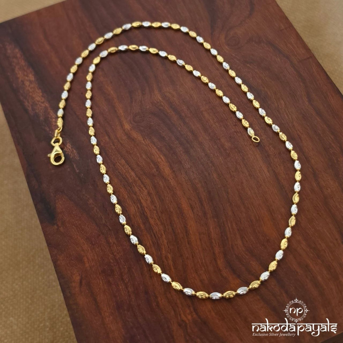 Stunning Dual Tone Neckchain (Gn10897)
