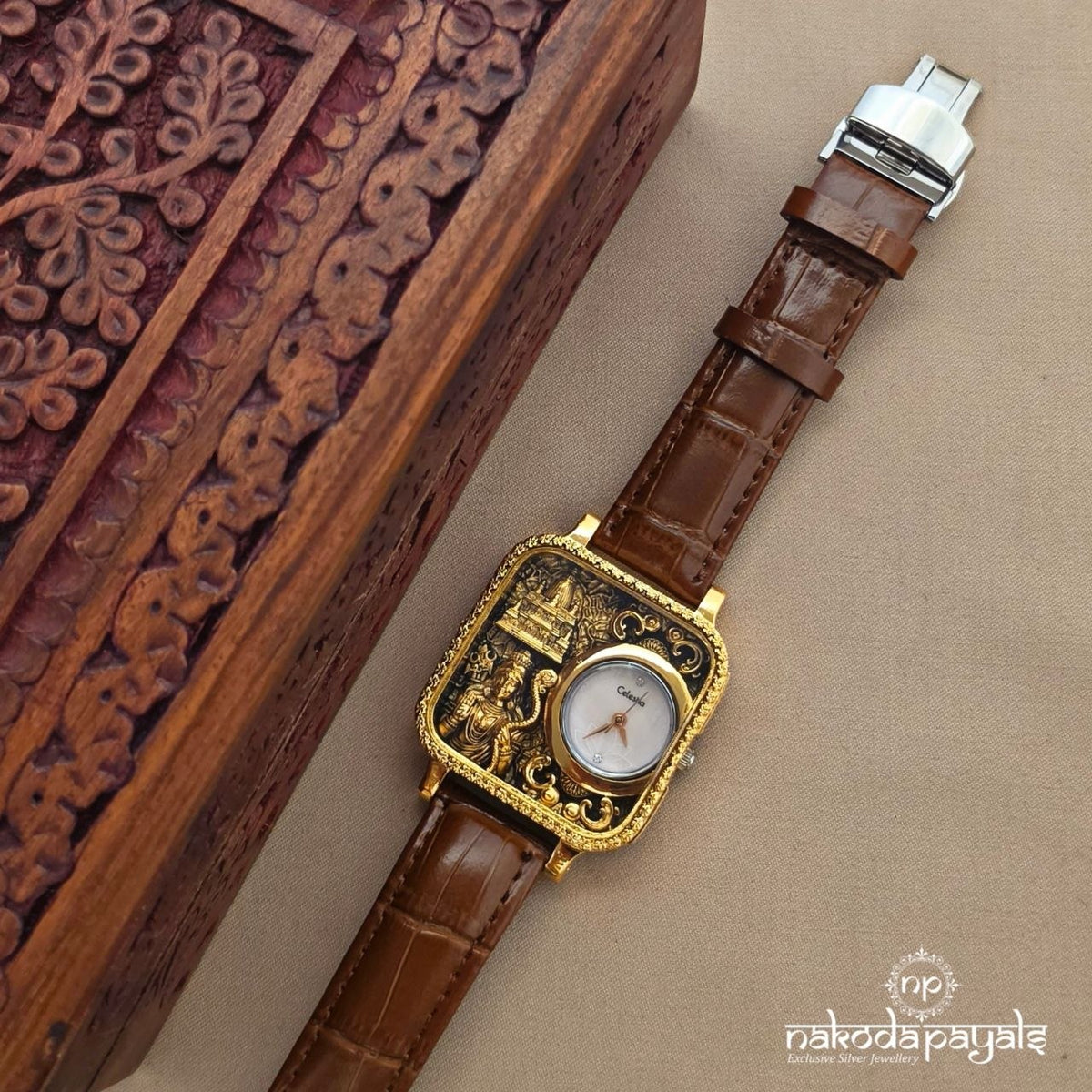Devotional Ram Mandir Watch (W0317)