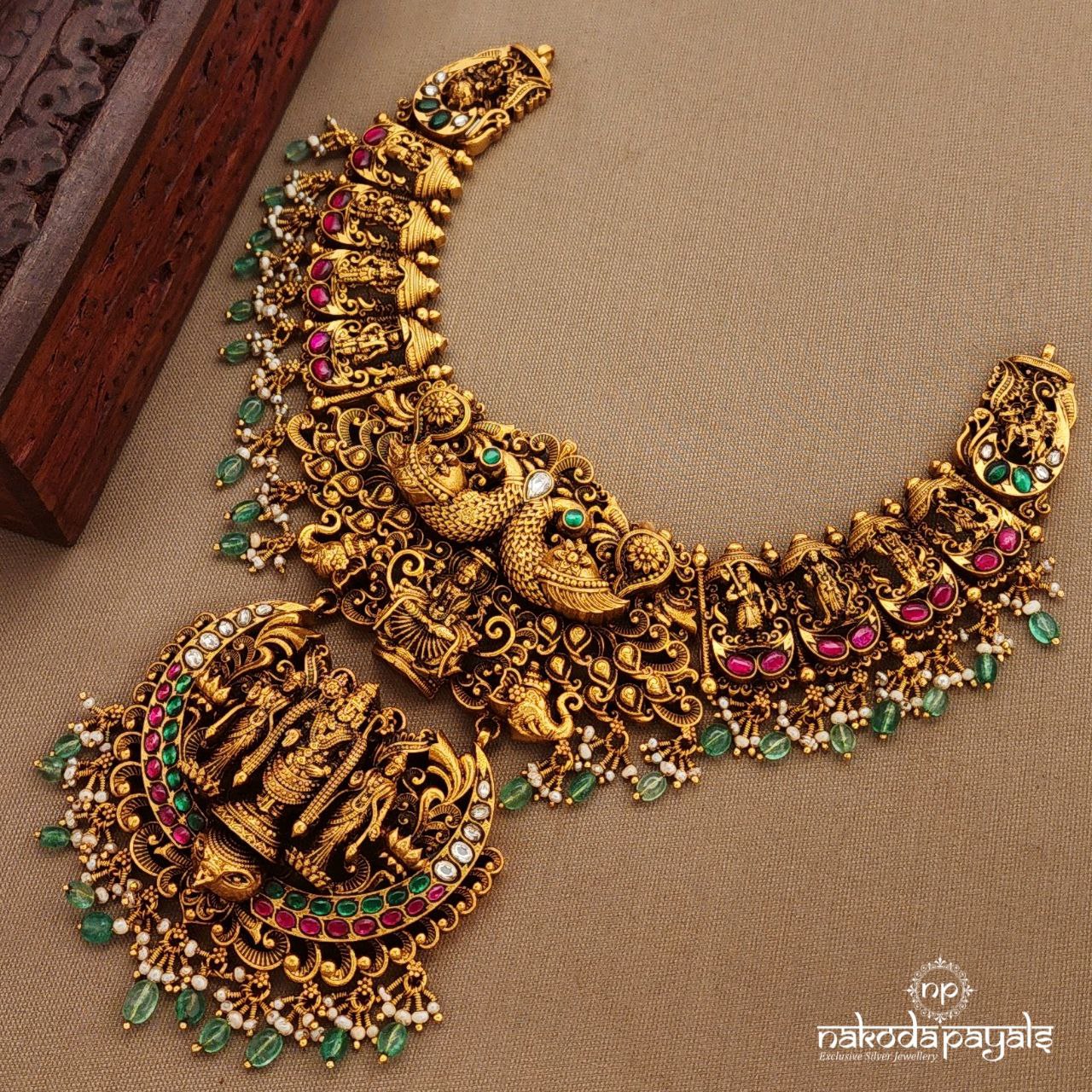 Venkatraman Kundan Neckpiece (Gn9972)