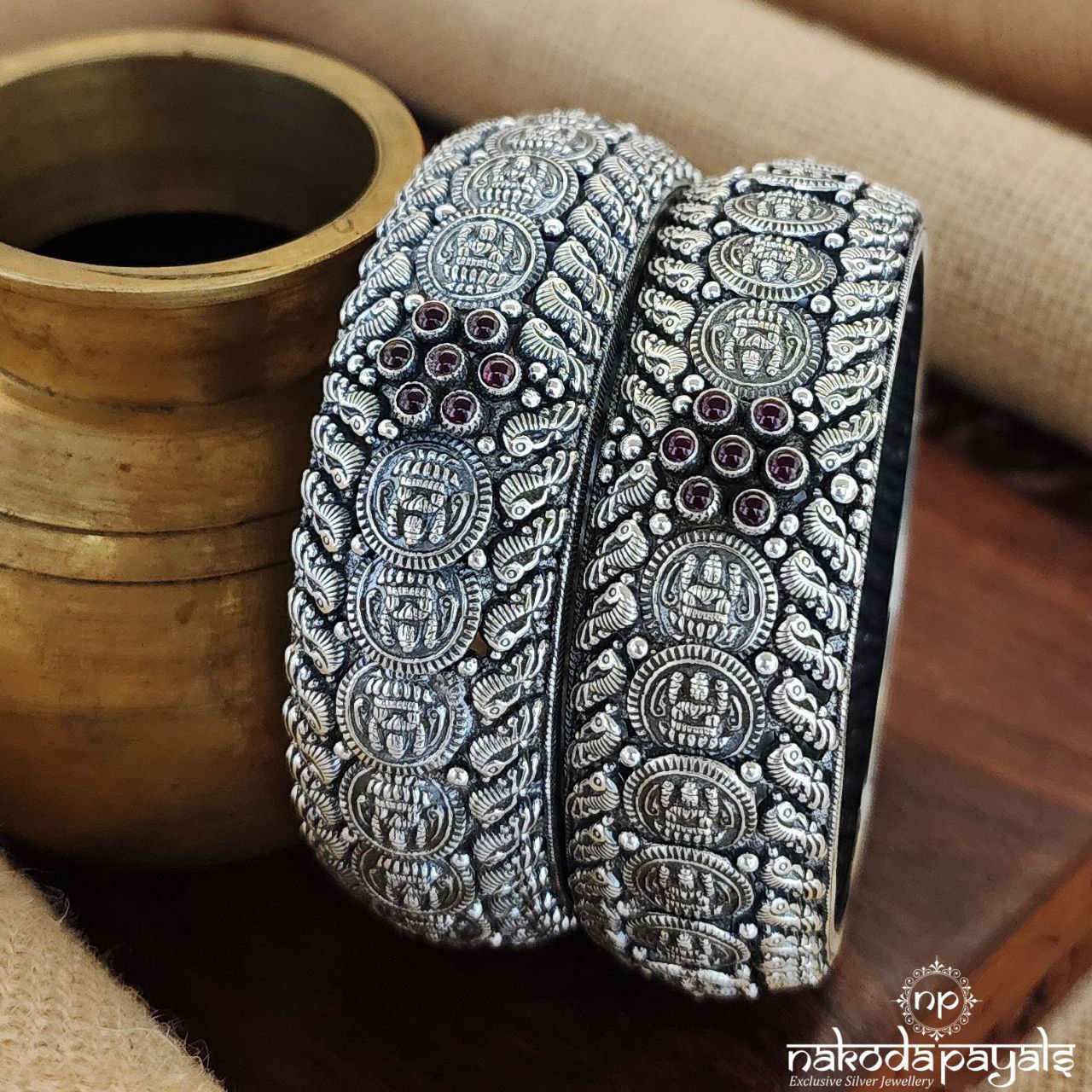 Ruby Lakshmi Bangle Pairs (K4955)