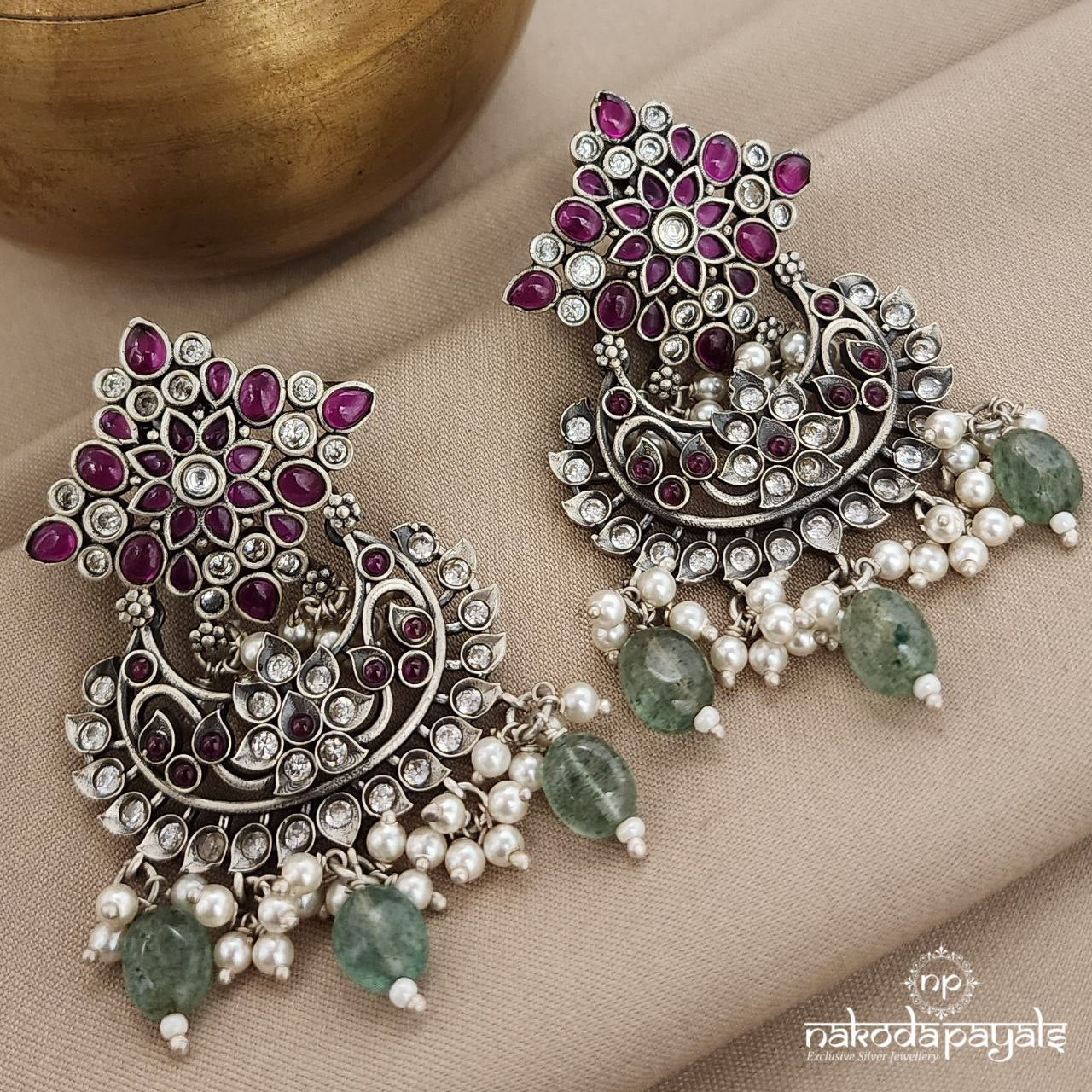 Glorious Pink Earrings (C3538)