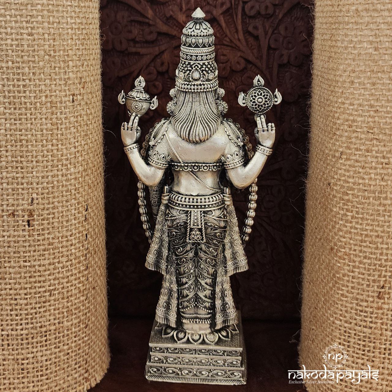 Solid Venkatraman Idol (1.1 Feet) (Aa1809)