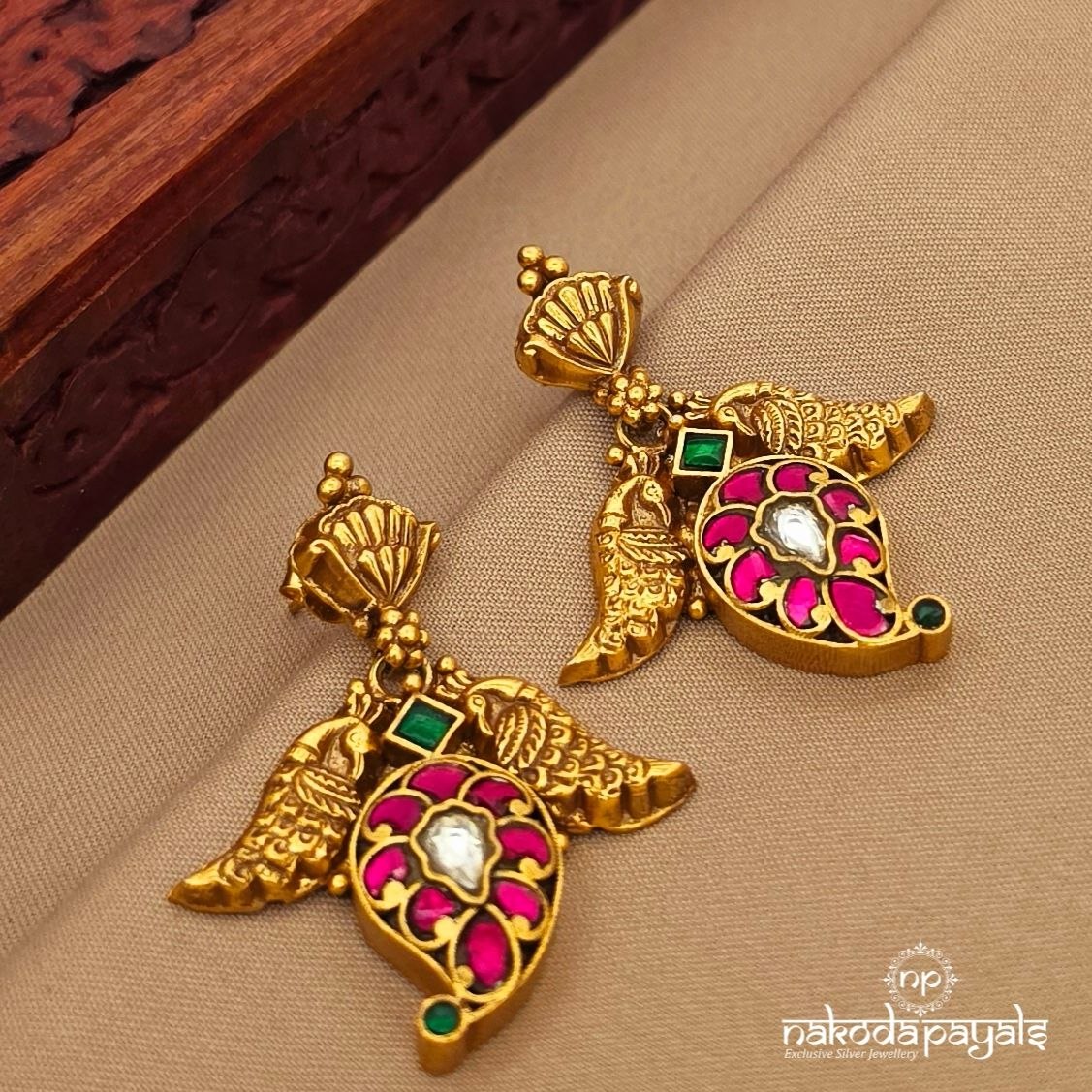 Birdy Mango Earring (Ge10576)