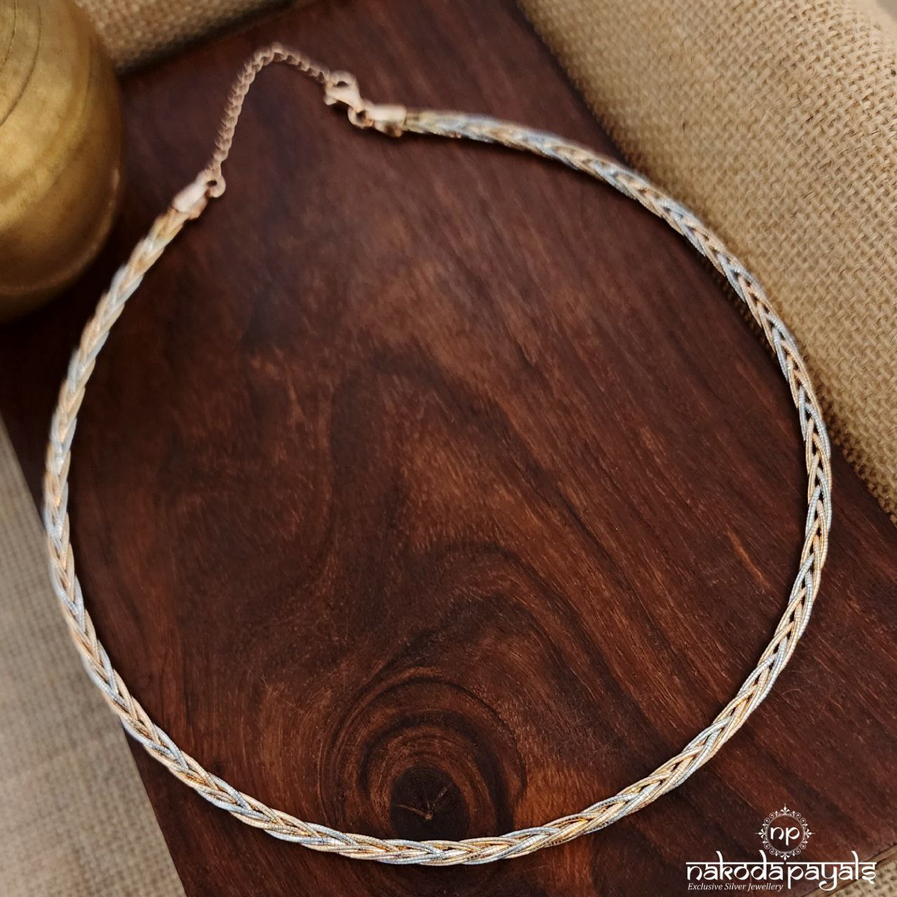 Eterna Braided Neckpiece (St3365)