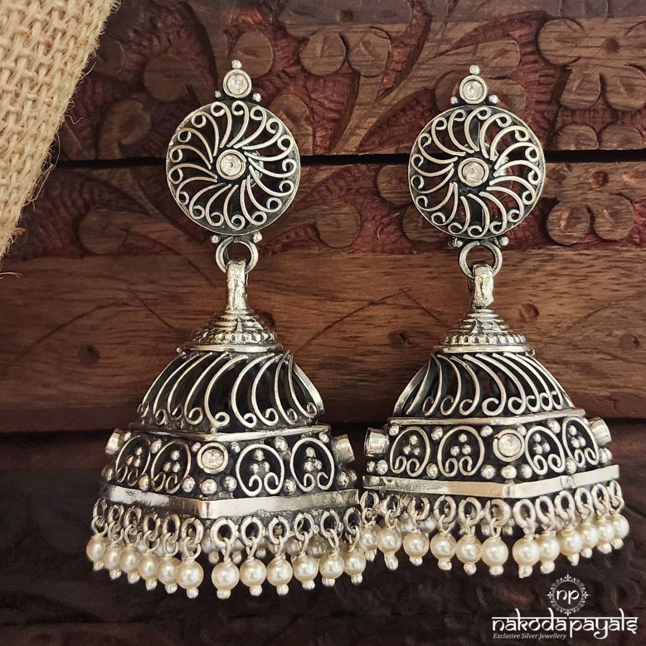 Elegant Circular Jhumka (J1433)