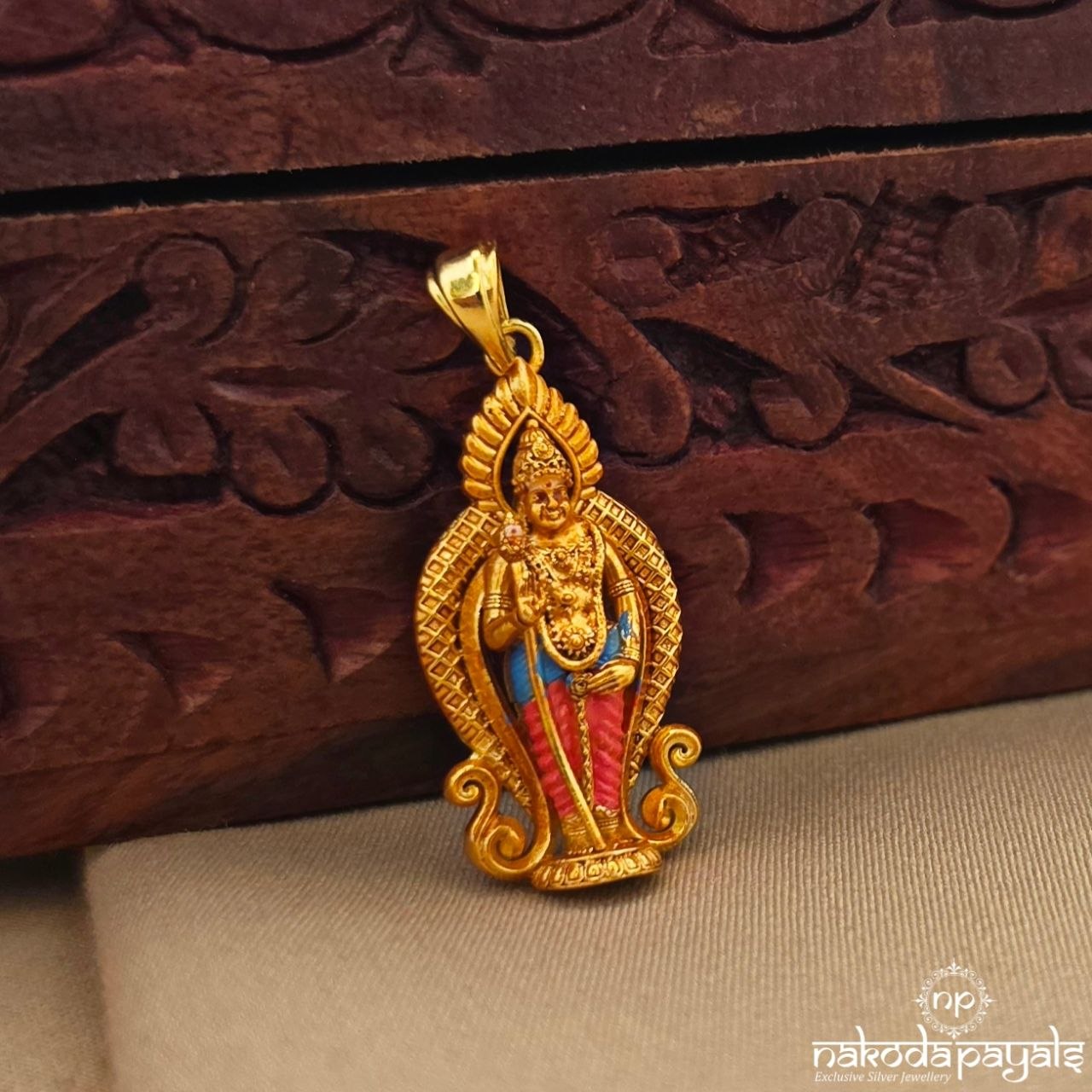 Lord Murugan Pendant (Gp2356)