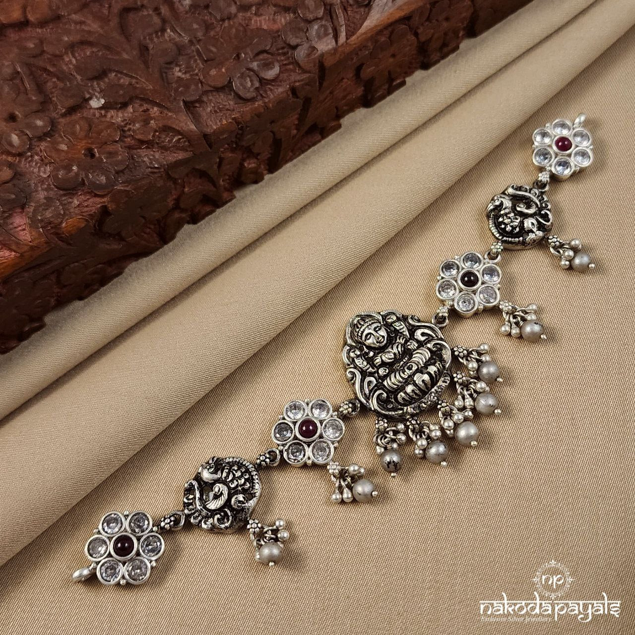 Glorious Lakshmi Peacock Choker (N10460)