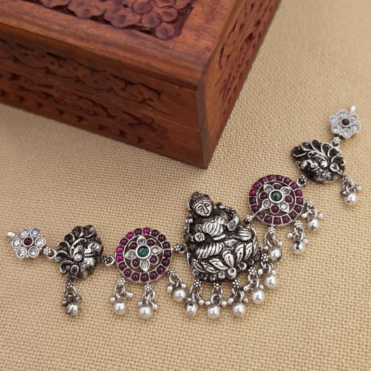 Traditional Lakshmi Choker (N12027)