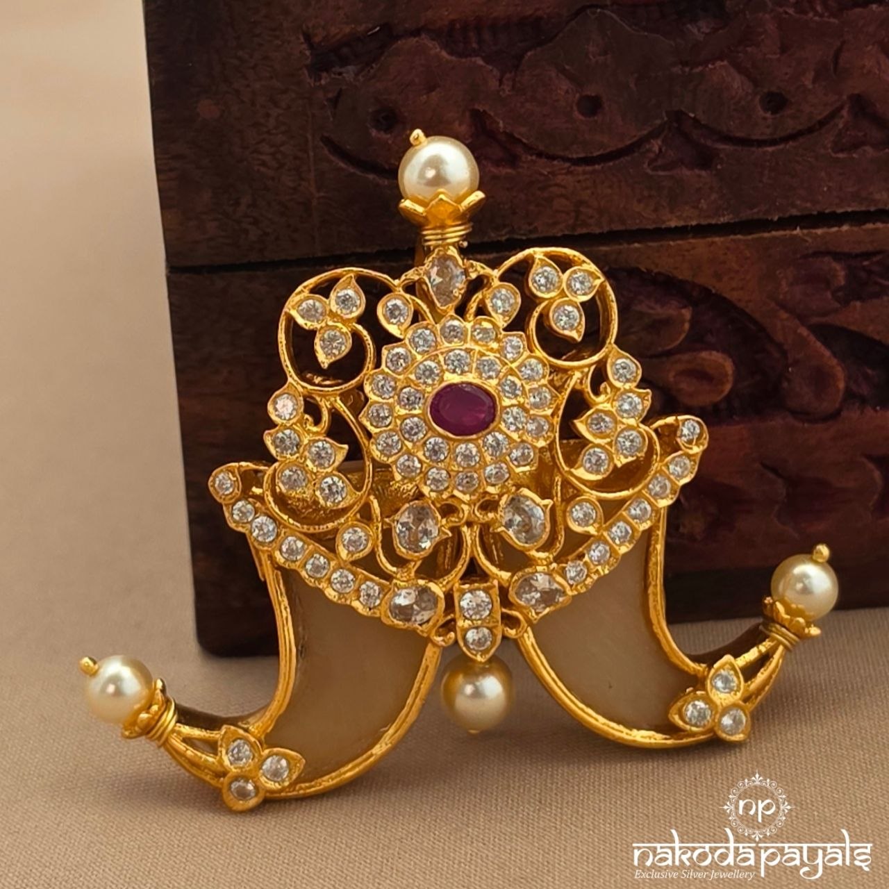 Exquisite Puligoru Pendant (Gp2568)