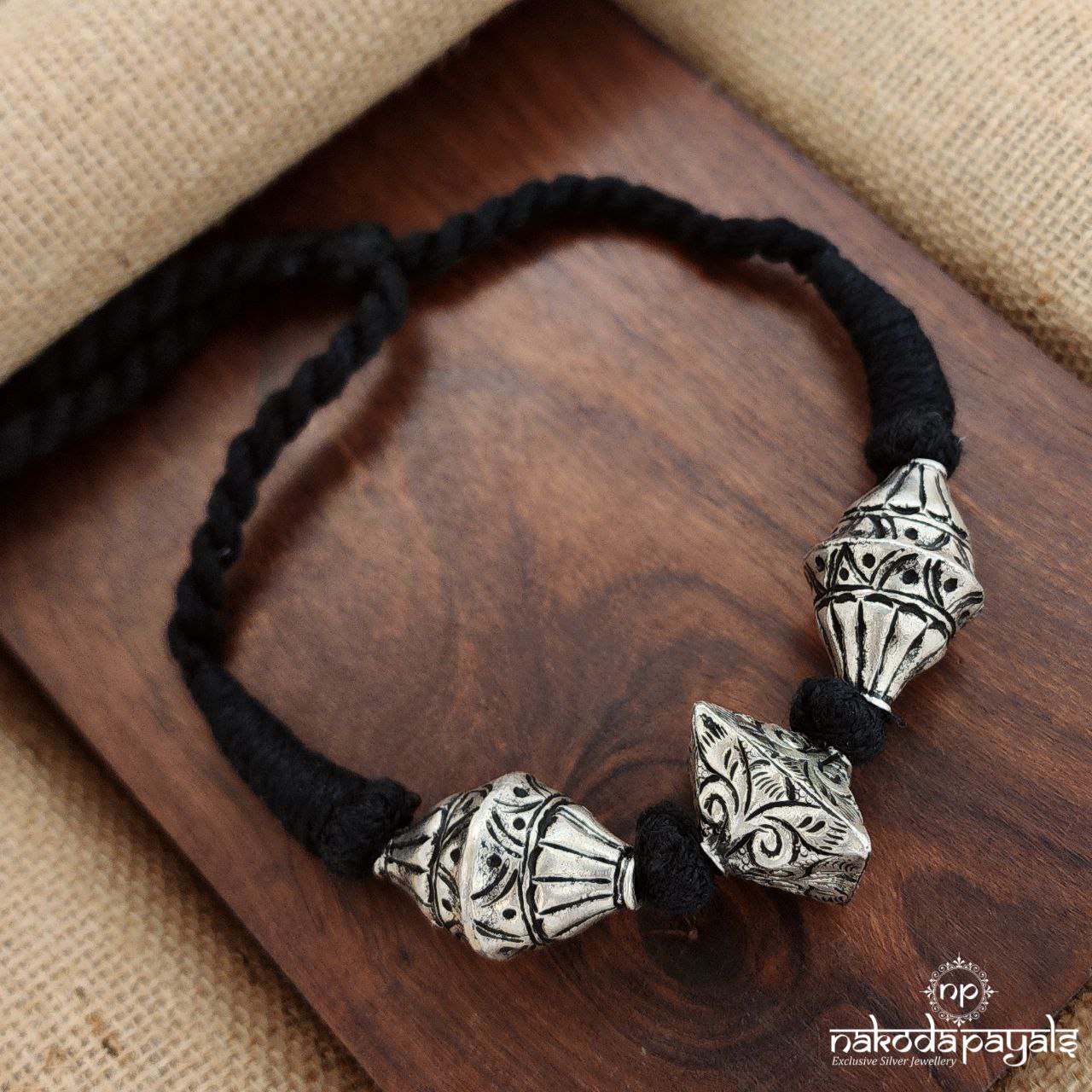 Tribal Oxidised Neckpiece (N10849)