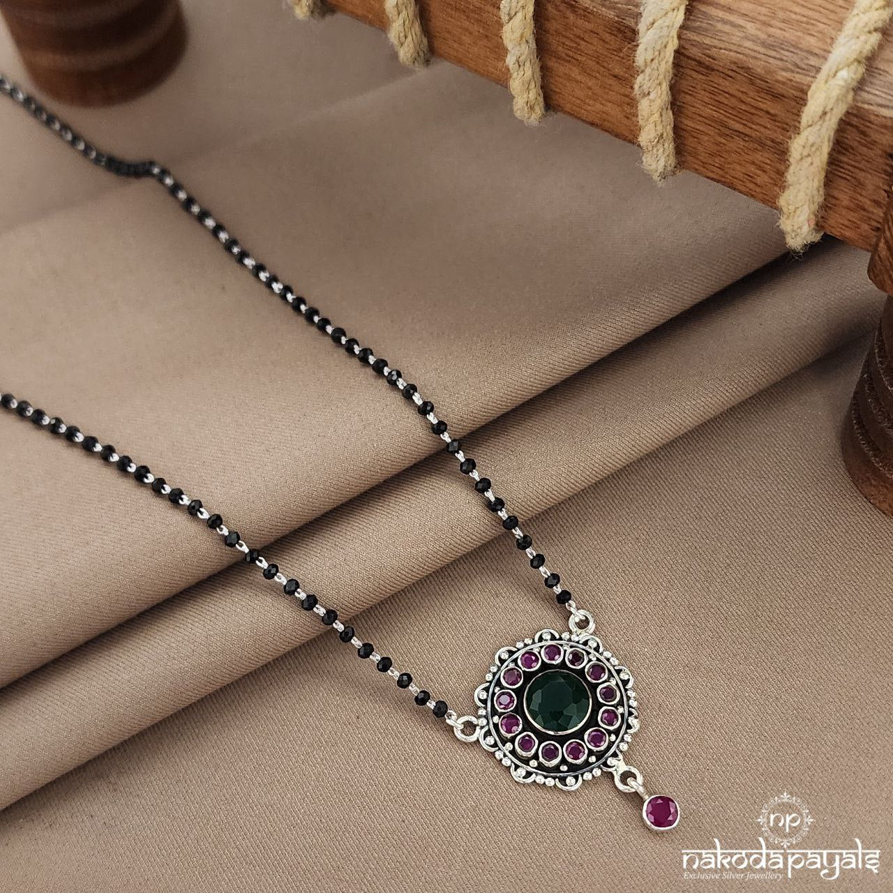 Kemp Circular Mangalsutra (Ms0579)