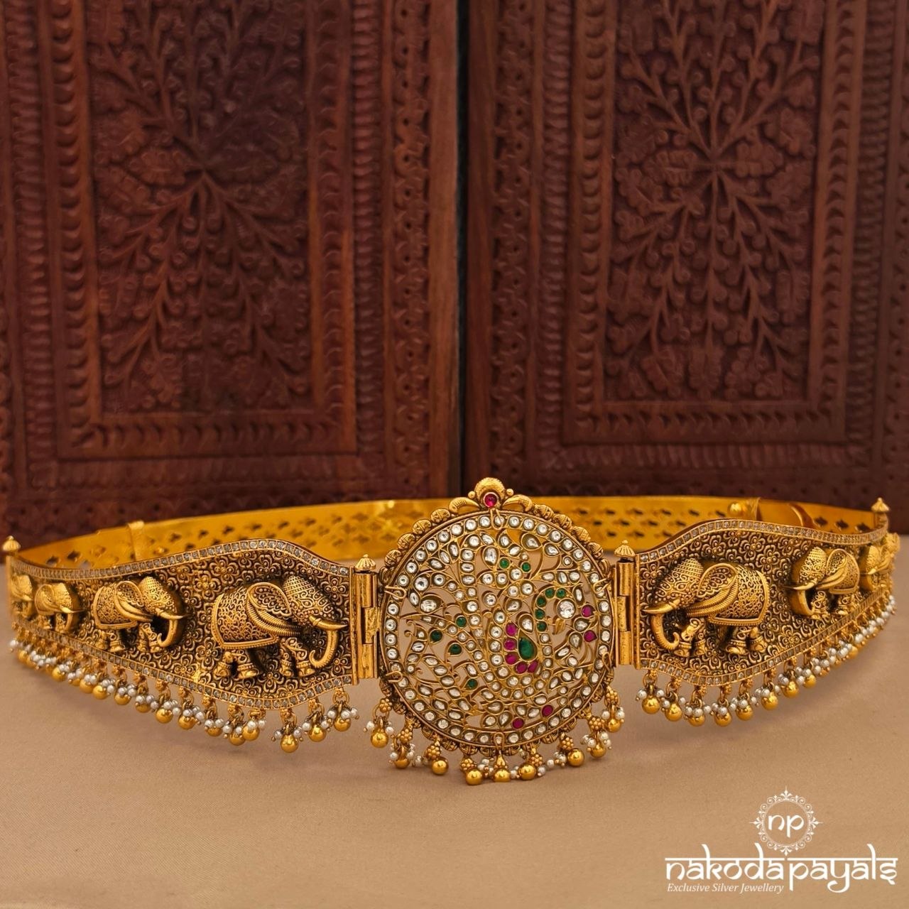 Gracious Elephant Waistbelt (D0273)
