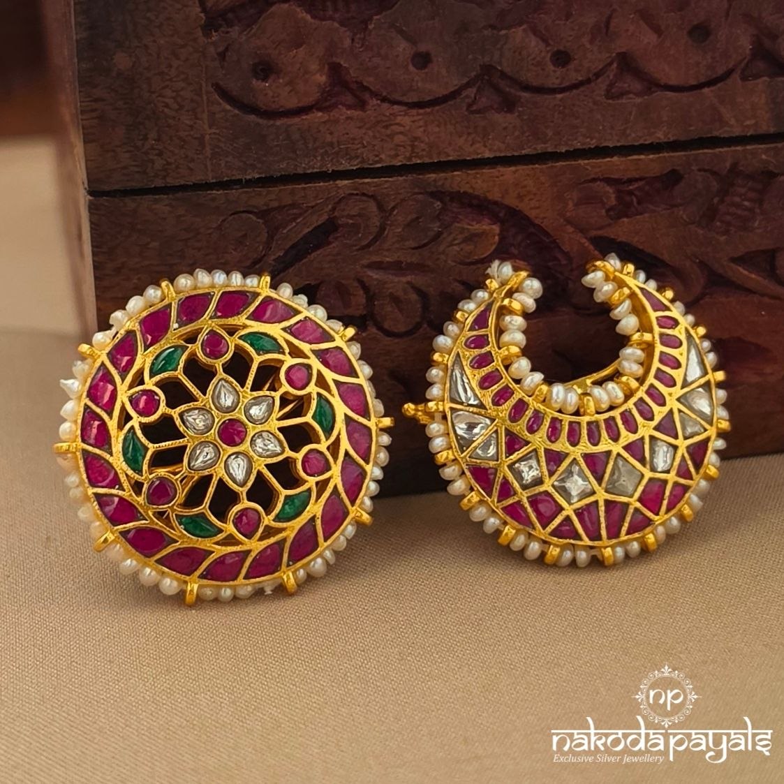Kundan Floral Surya Chandra (Ha0168)
