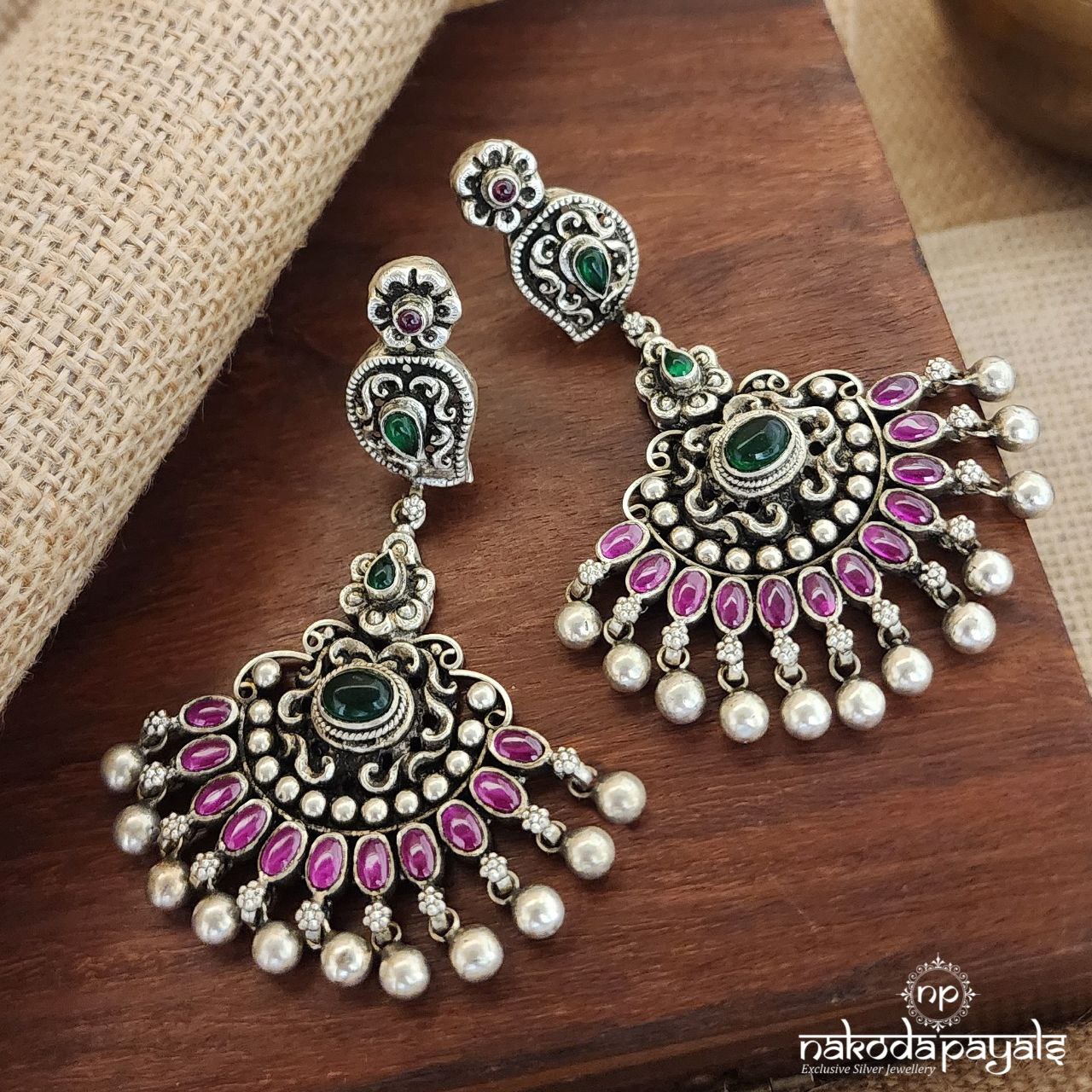 Kemp Ball Drop Earrings (C3037)