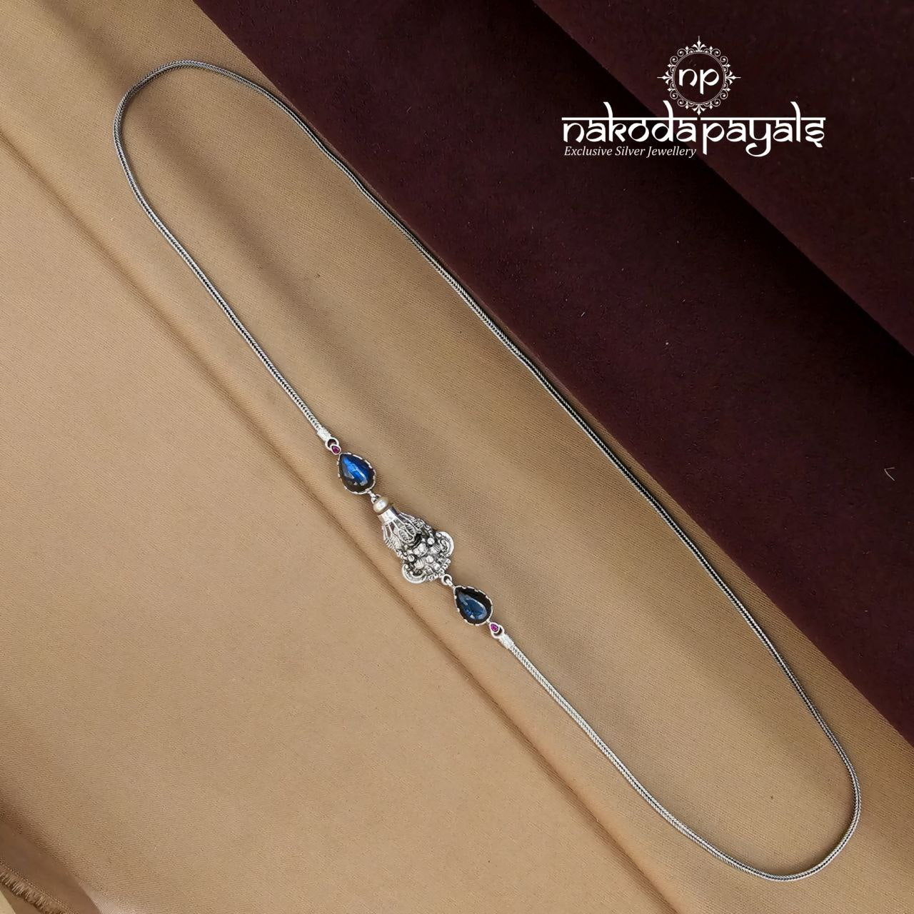 Stunning Lakshmi Onyx Mope Mala (N11579)