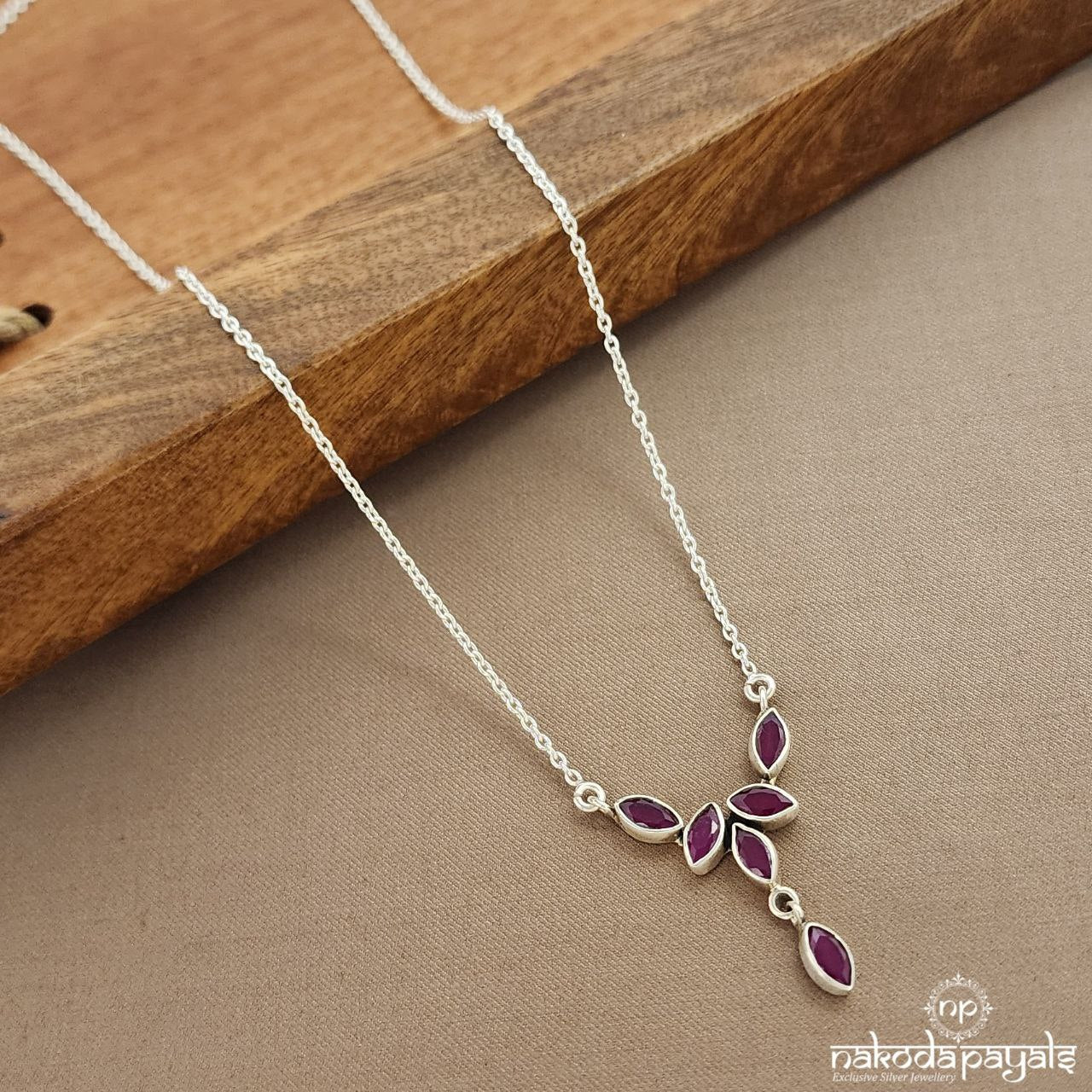 Pink Drop Neckpiece (N11032)