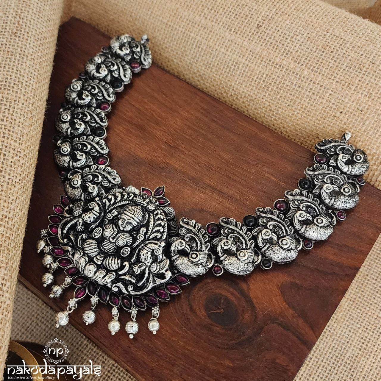 Lakshmi Kemp Neckpiece (N10374)